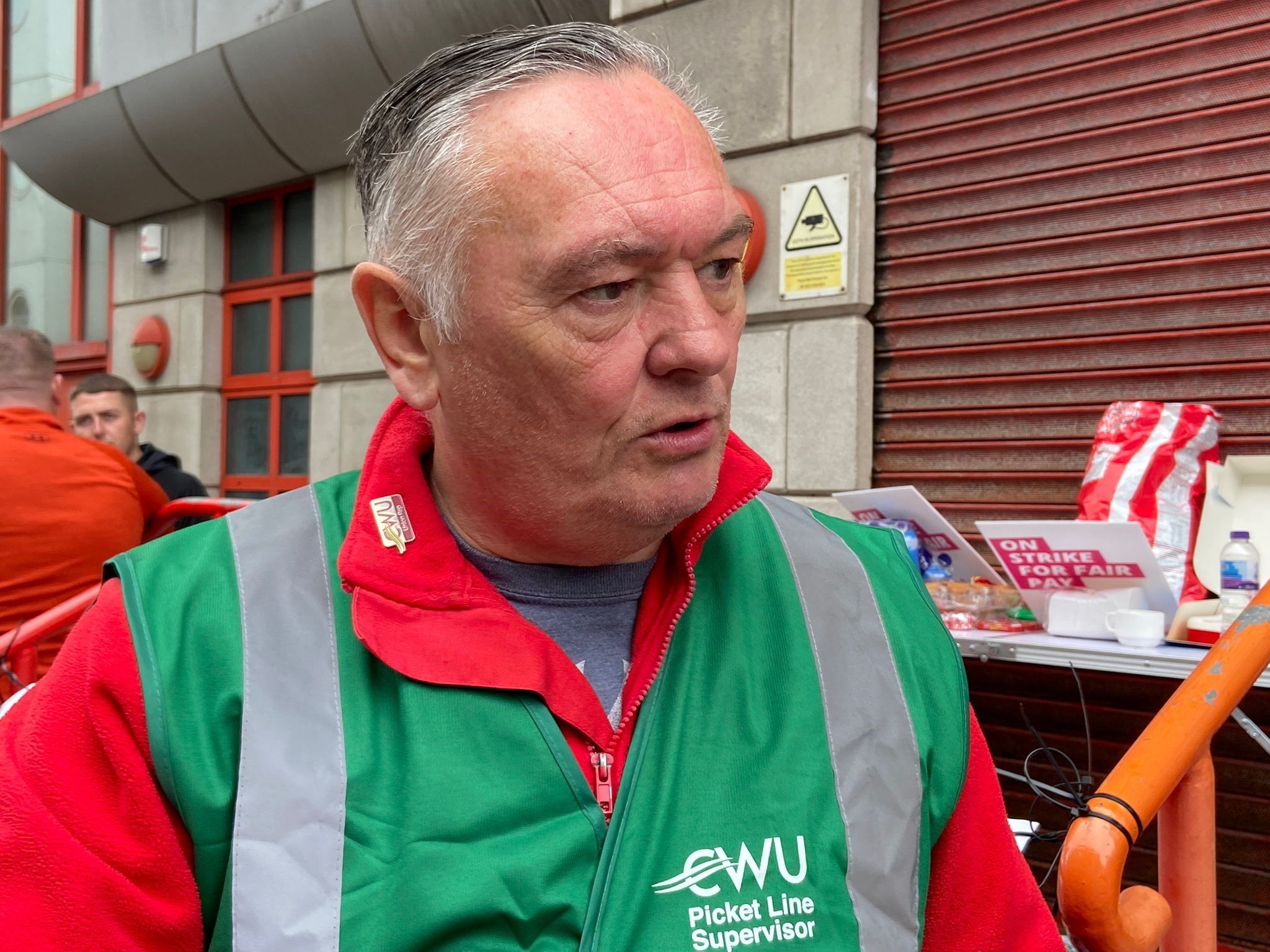 CWU's Gabriel McCurry