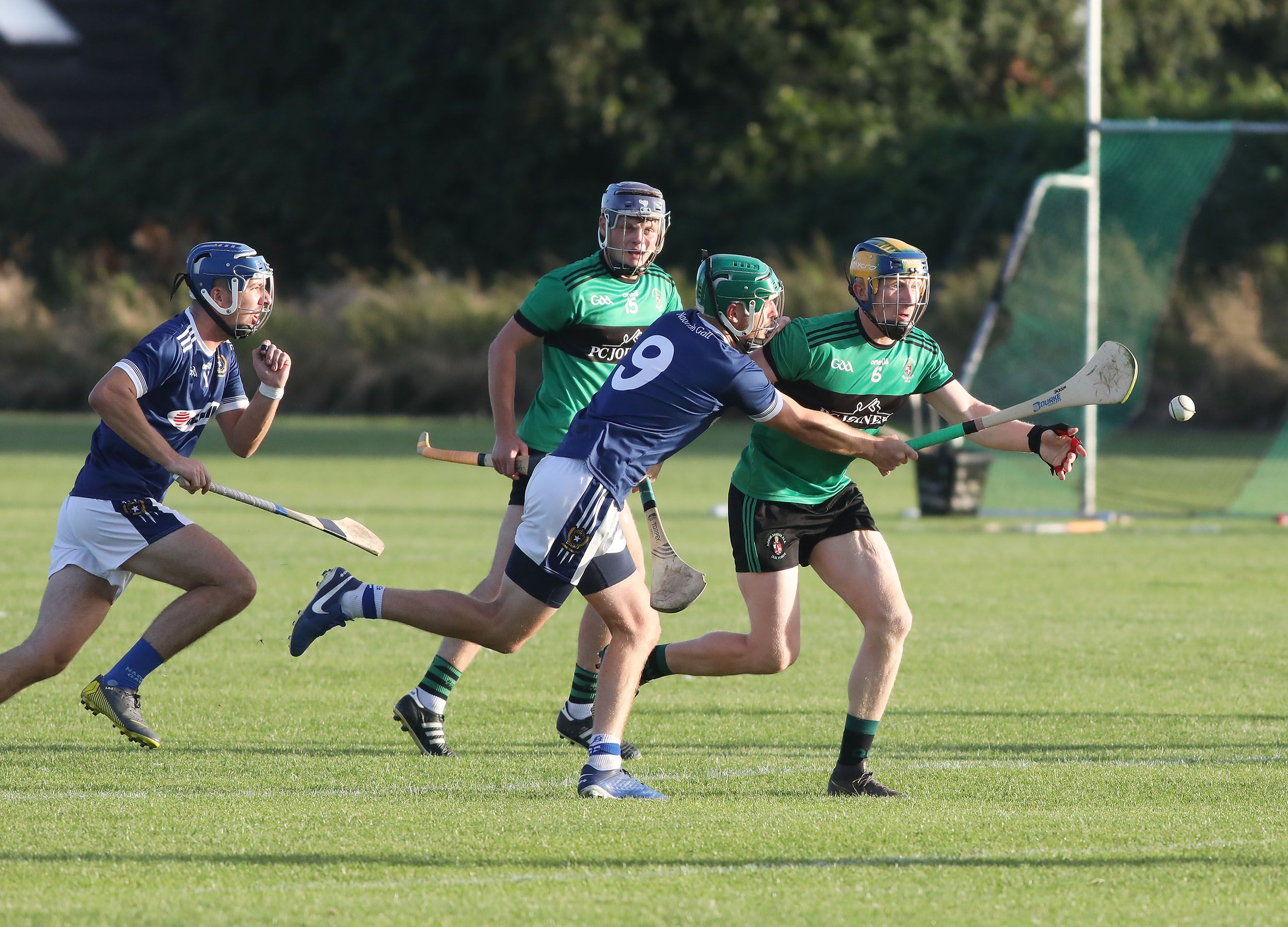 Jackson McGreevy challenges Eoghan Rodgers 