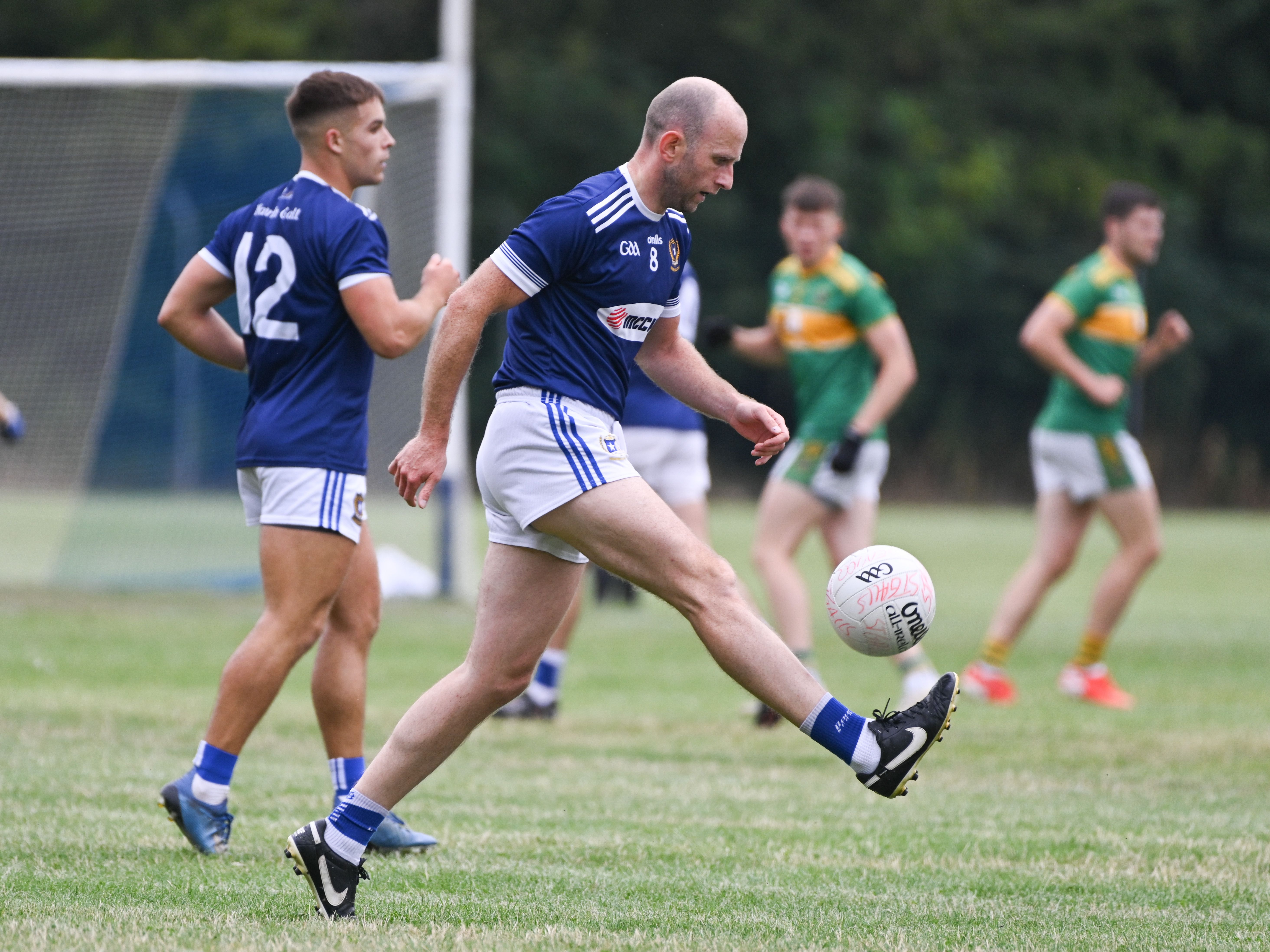 Micky Pollock on the ball