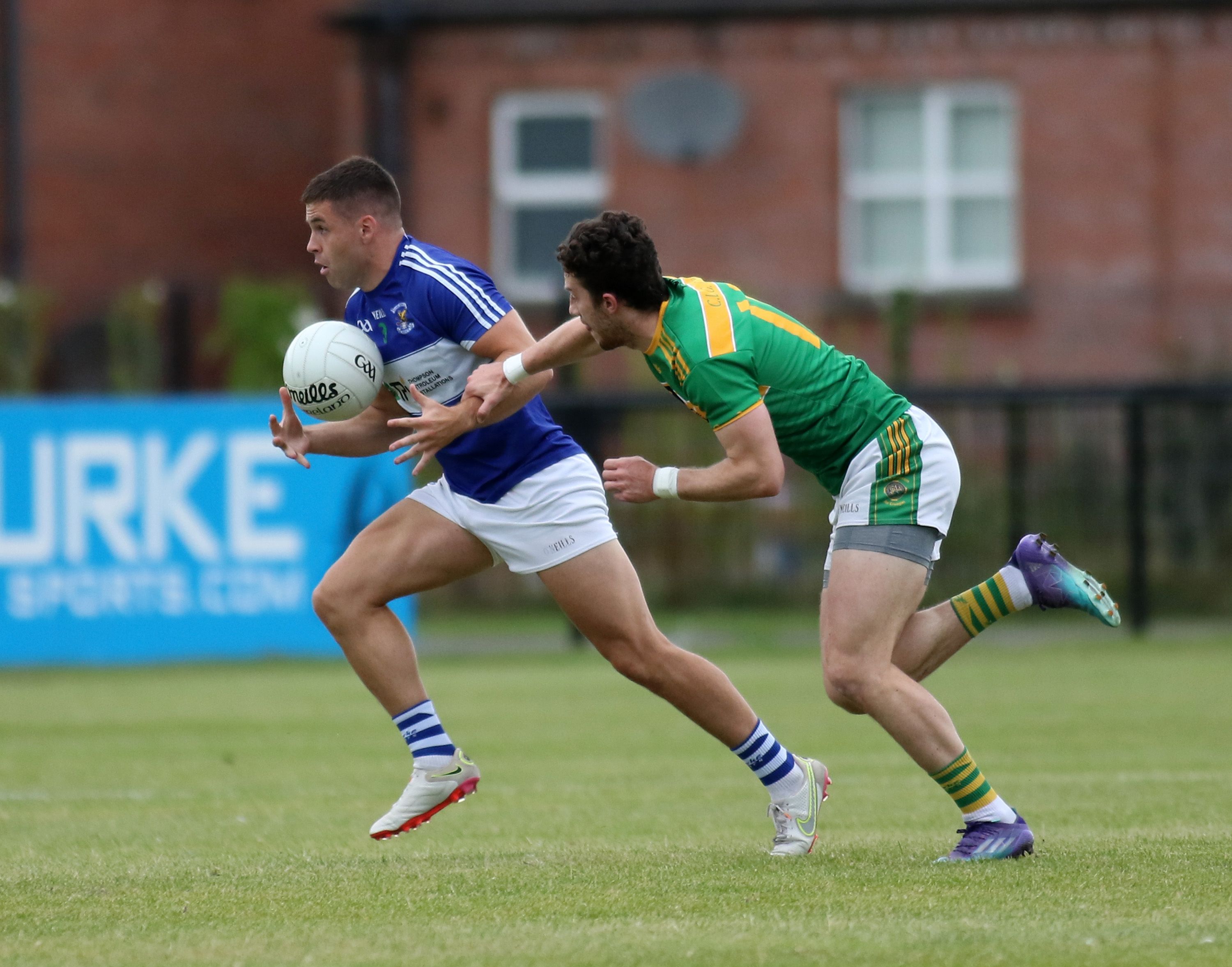 Paddy McBride goes on the attack