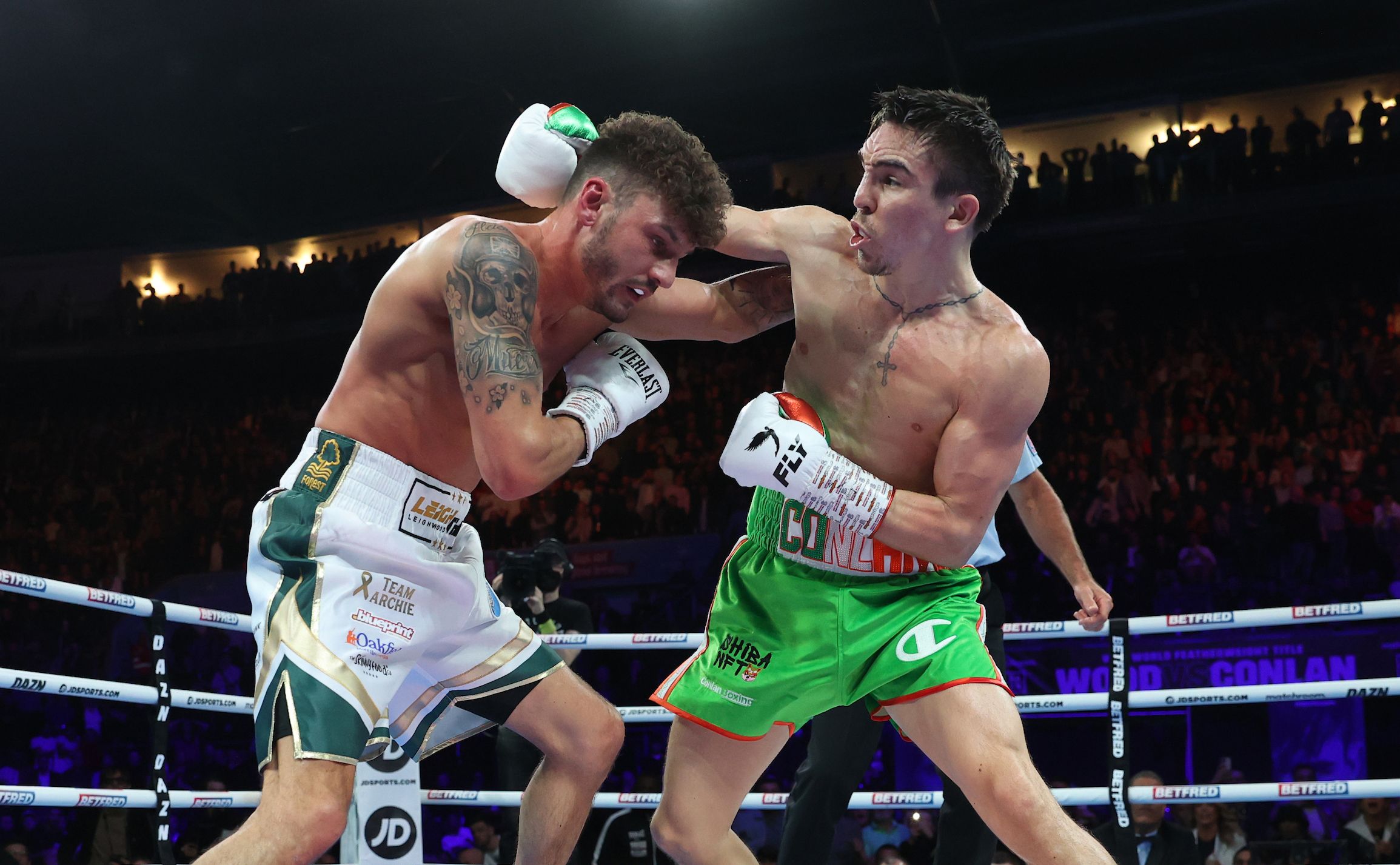 Michael Conlan insists he has learned the lessons from March's defeat to Leigh Wood 