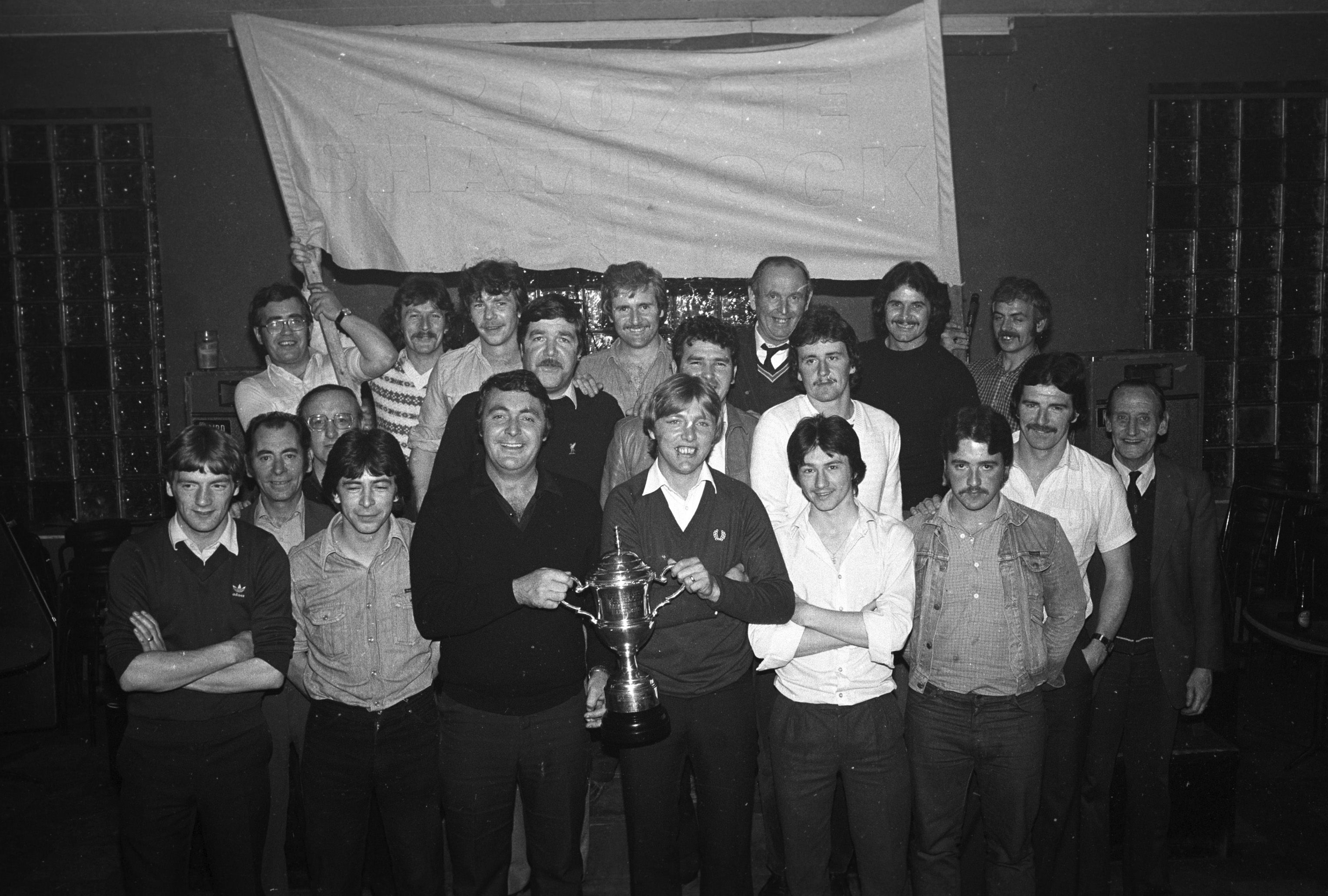 Shamrock Club's Annual Sports Night and Presentation back in September 1980