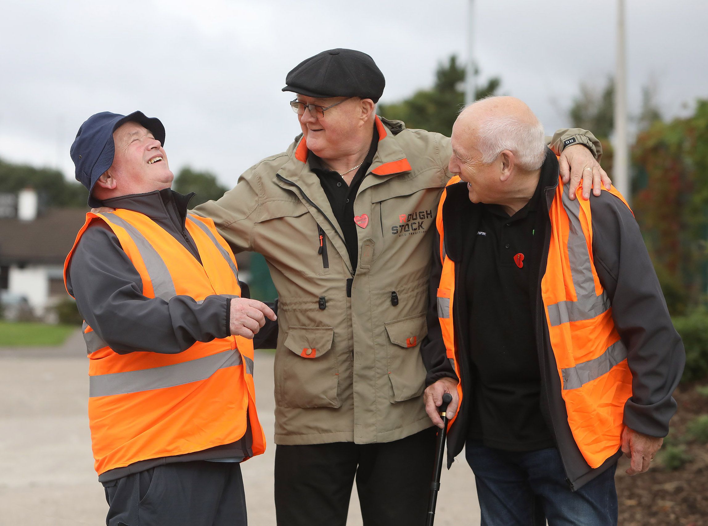 Colin Community coming together 