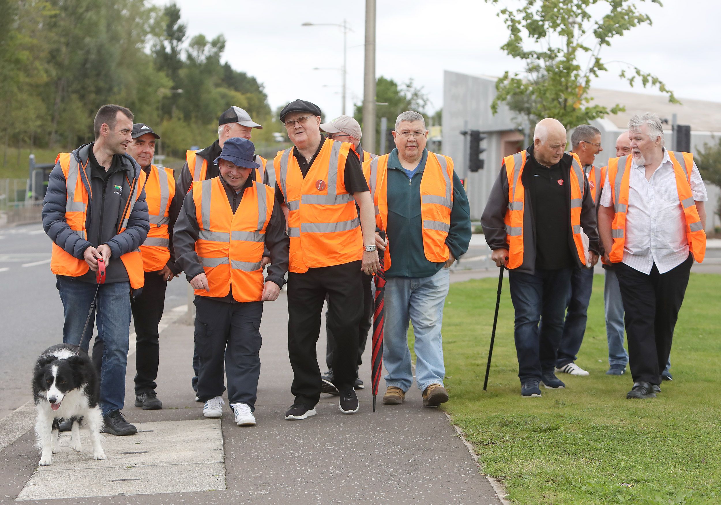 'Walk and Talk' event on Friday