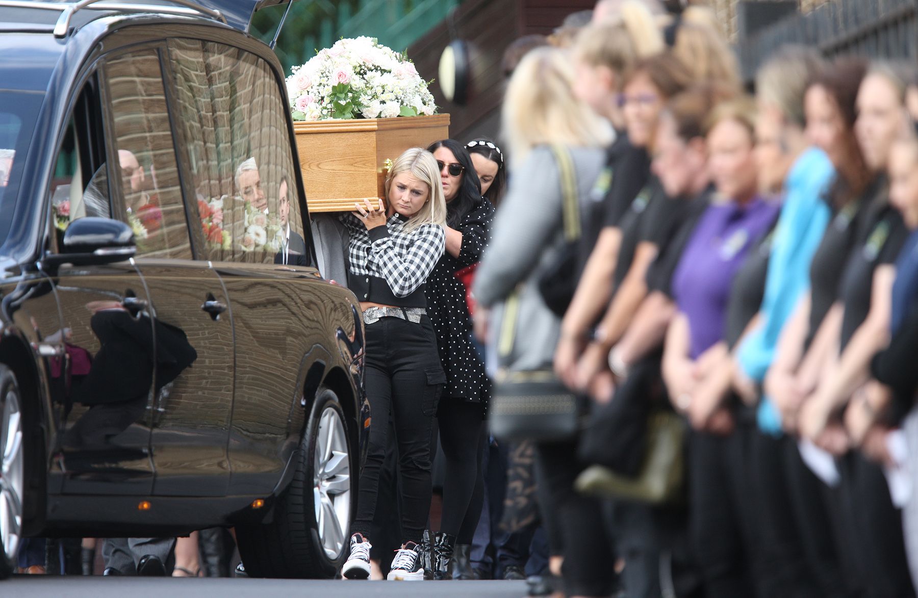 Hollie Was Like A 'ray Of Sunshine', Mourners Told