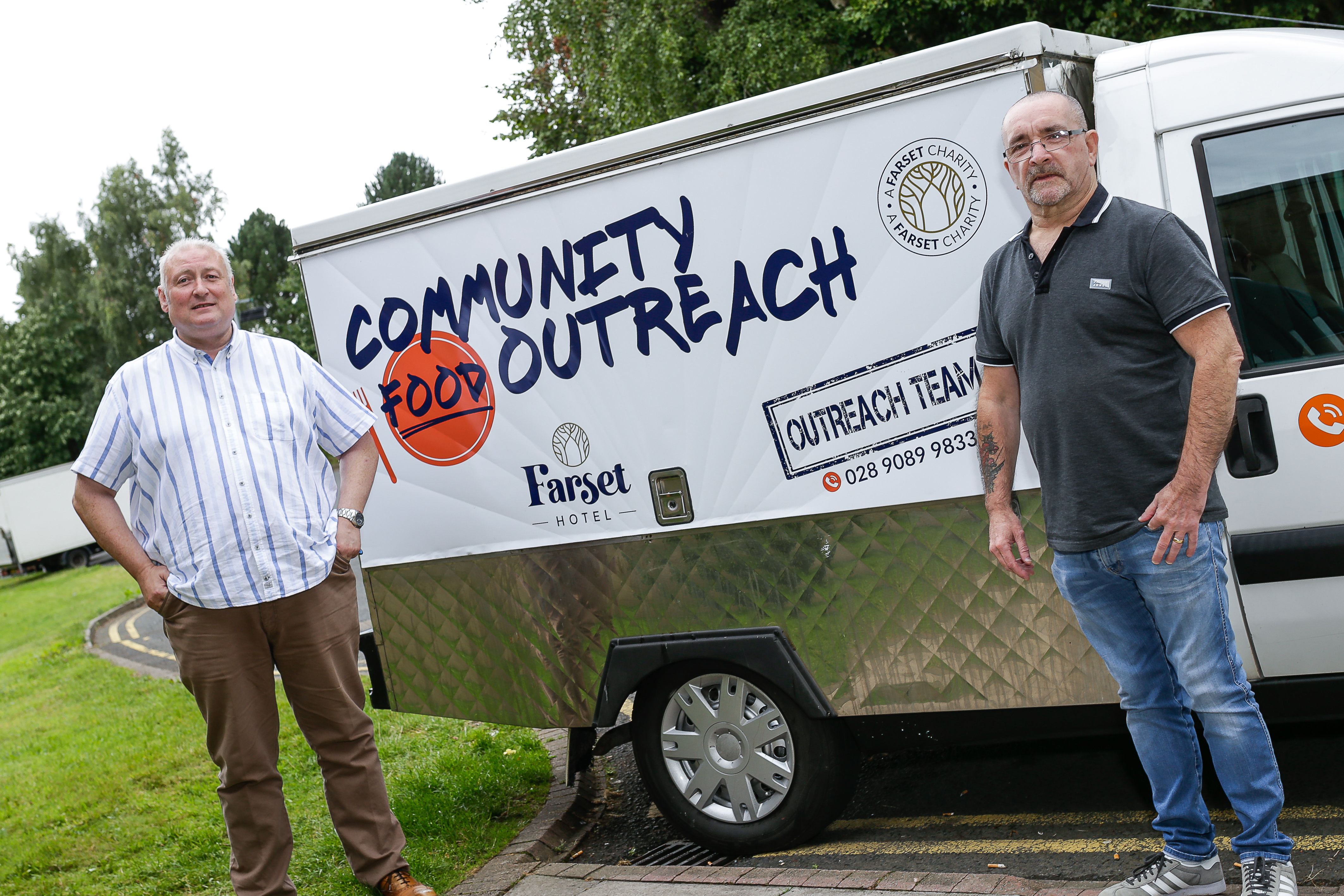 Directors Paul McMichael and Issac Andrews Image Credit: Daniel Greenan
