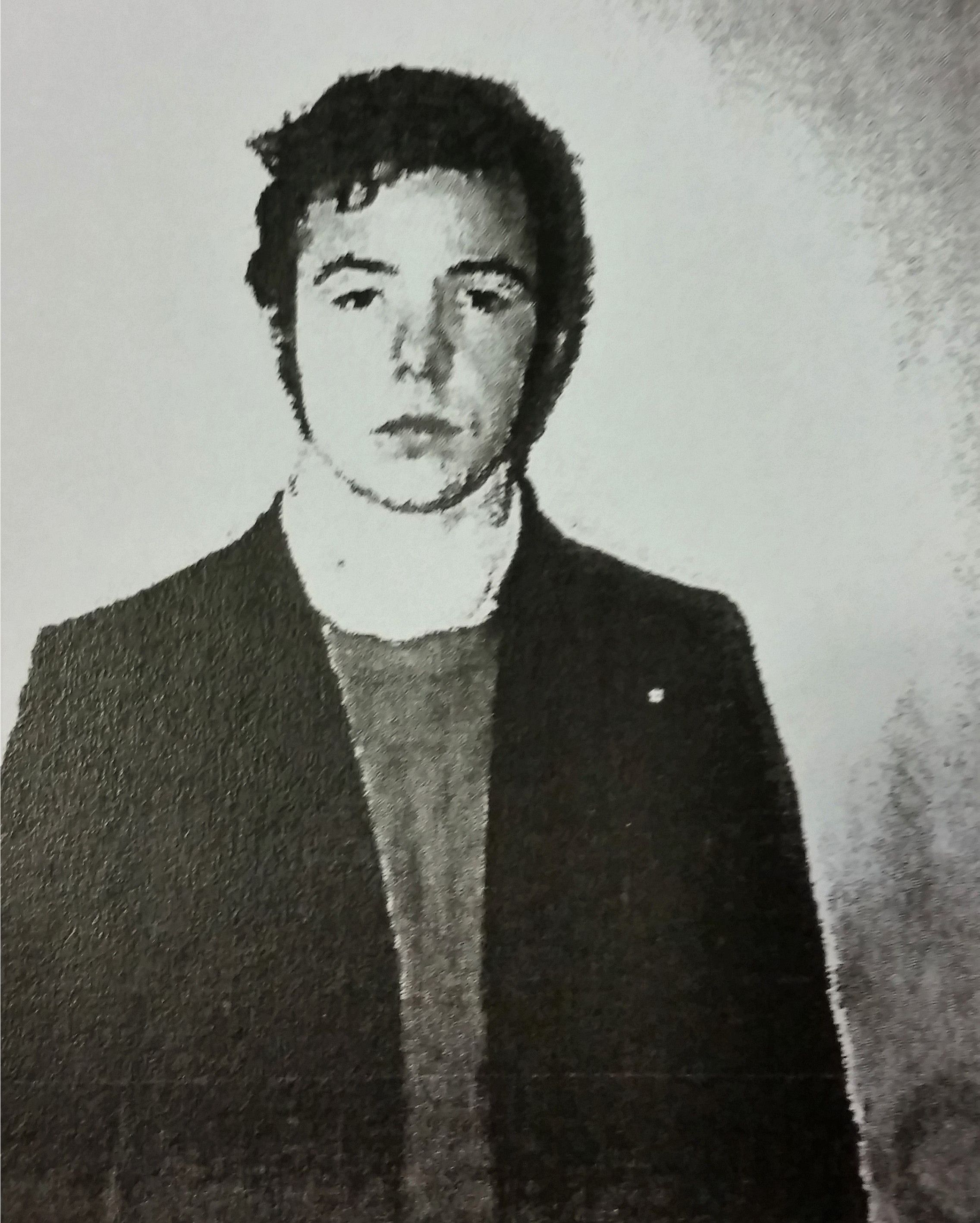 Liam Holden in 1972