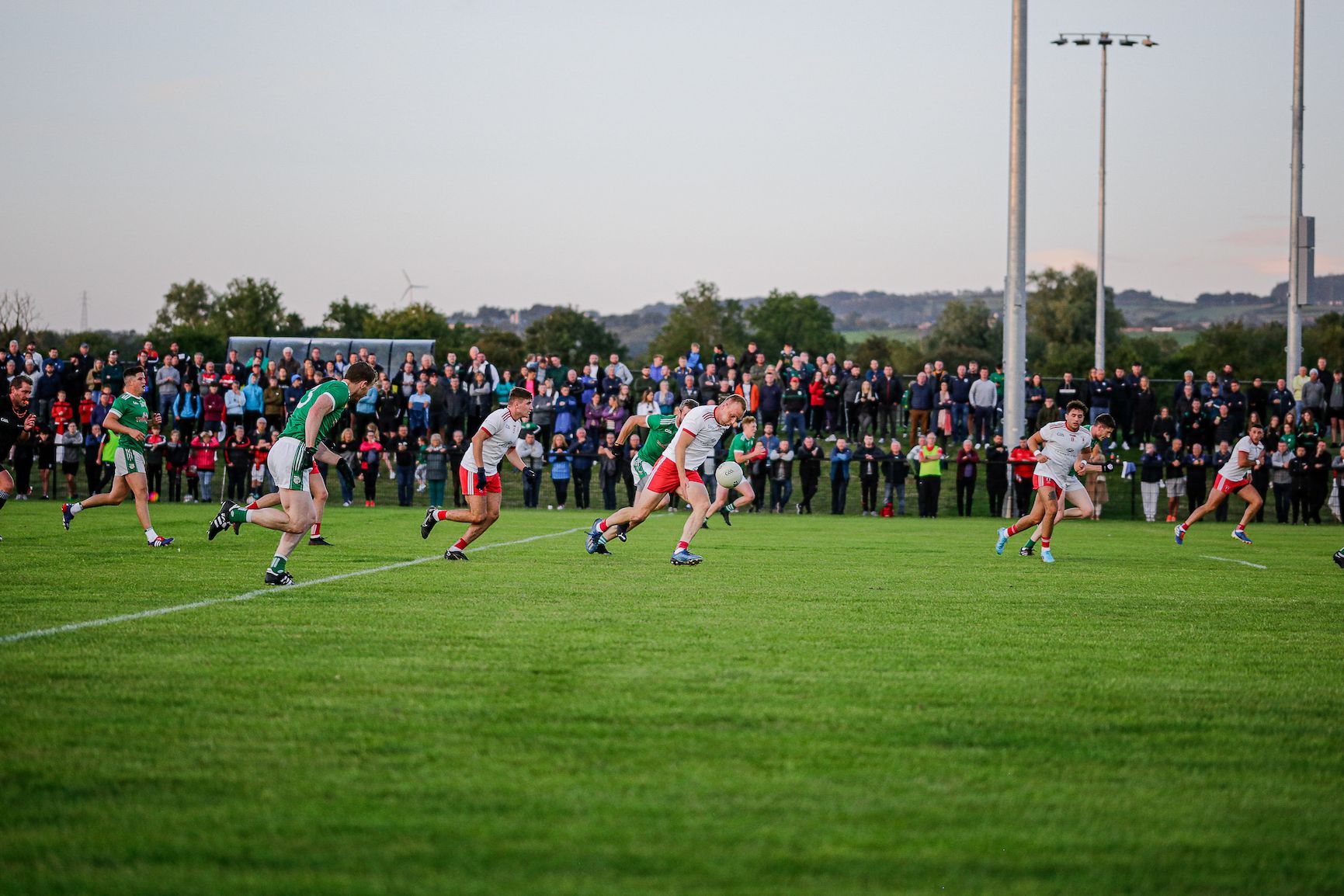 Marc Jordan goes on the attack