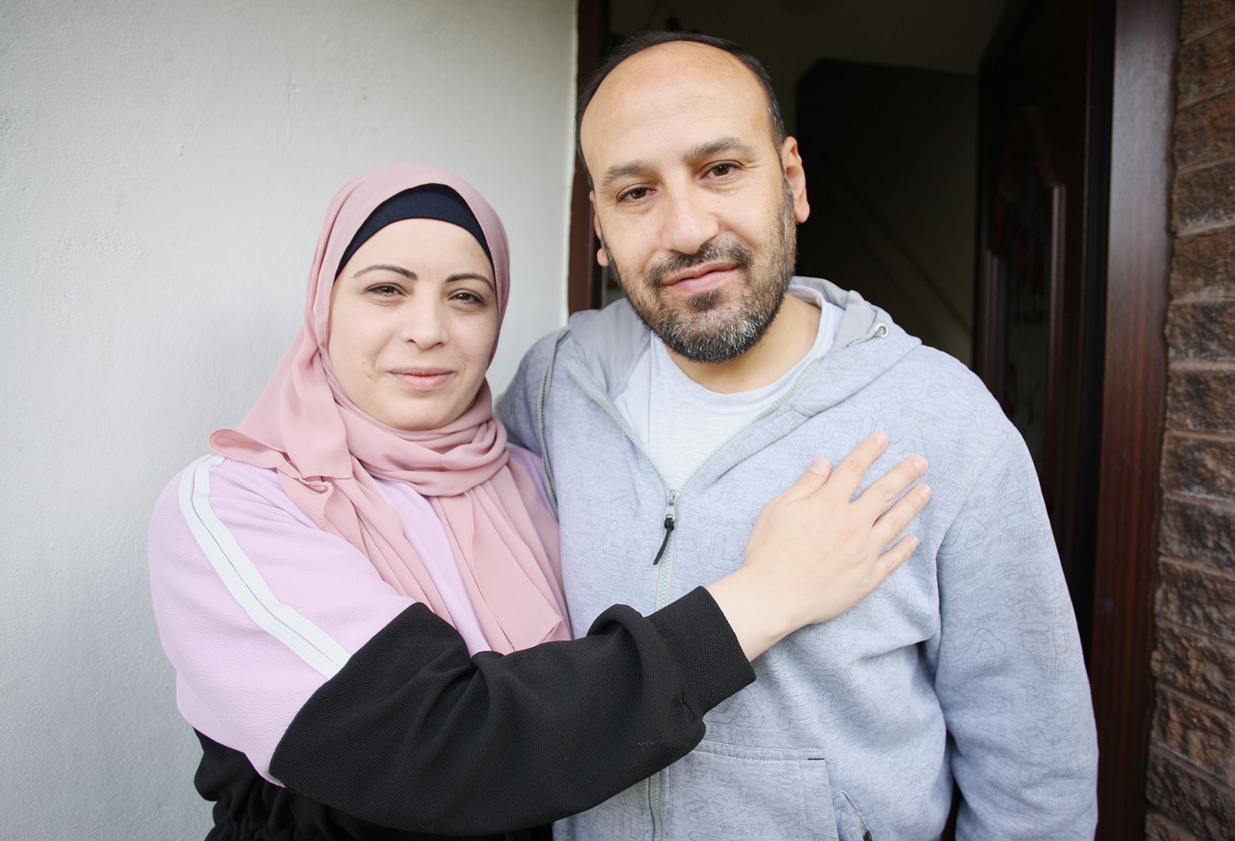 Ali Soda and Hasnaa Ramadan 