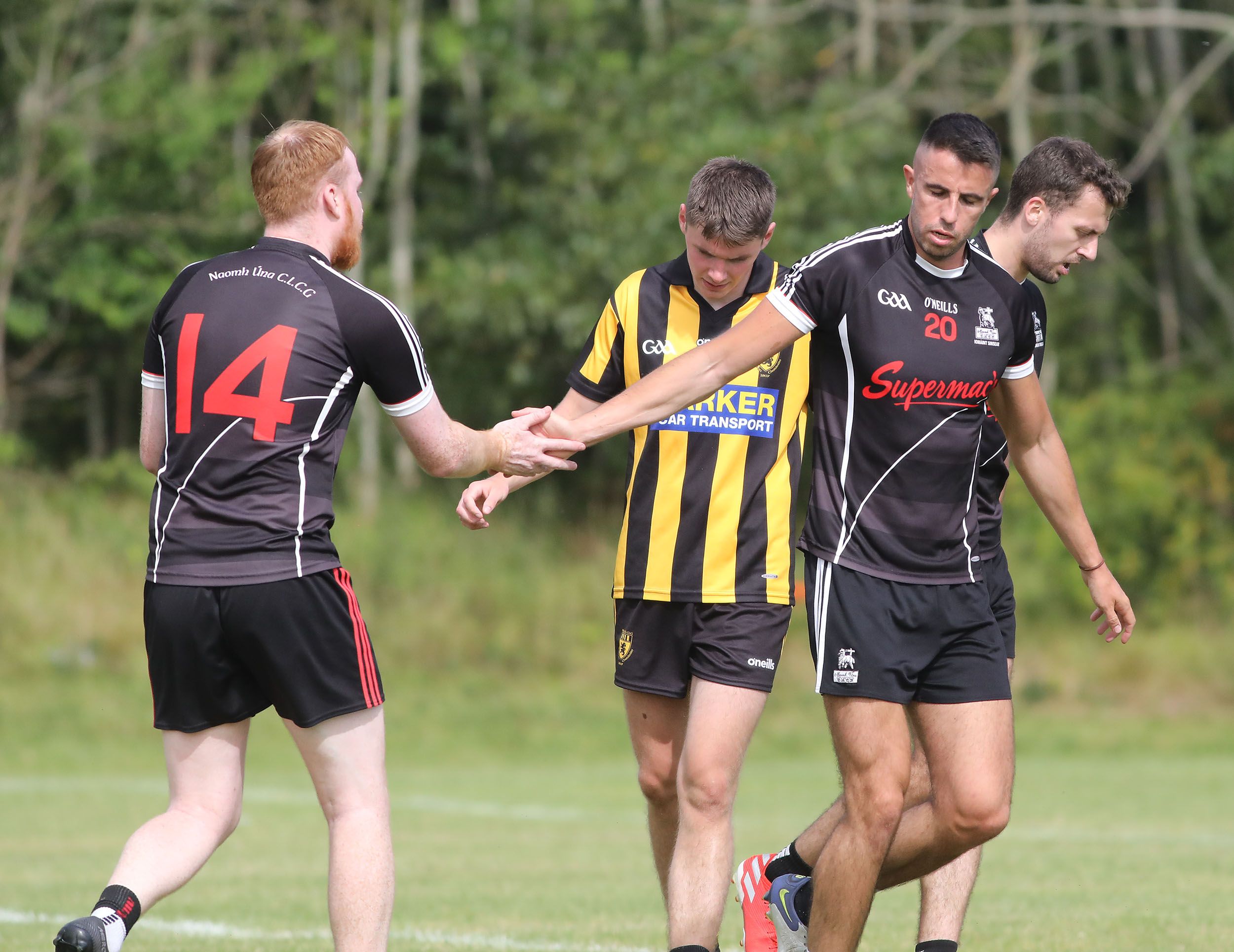 St Agnes' advanced thanks to their win over Ballycastle