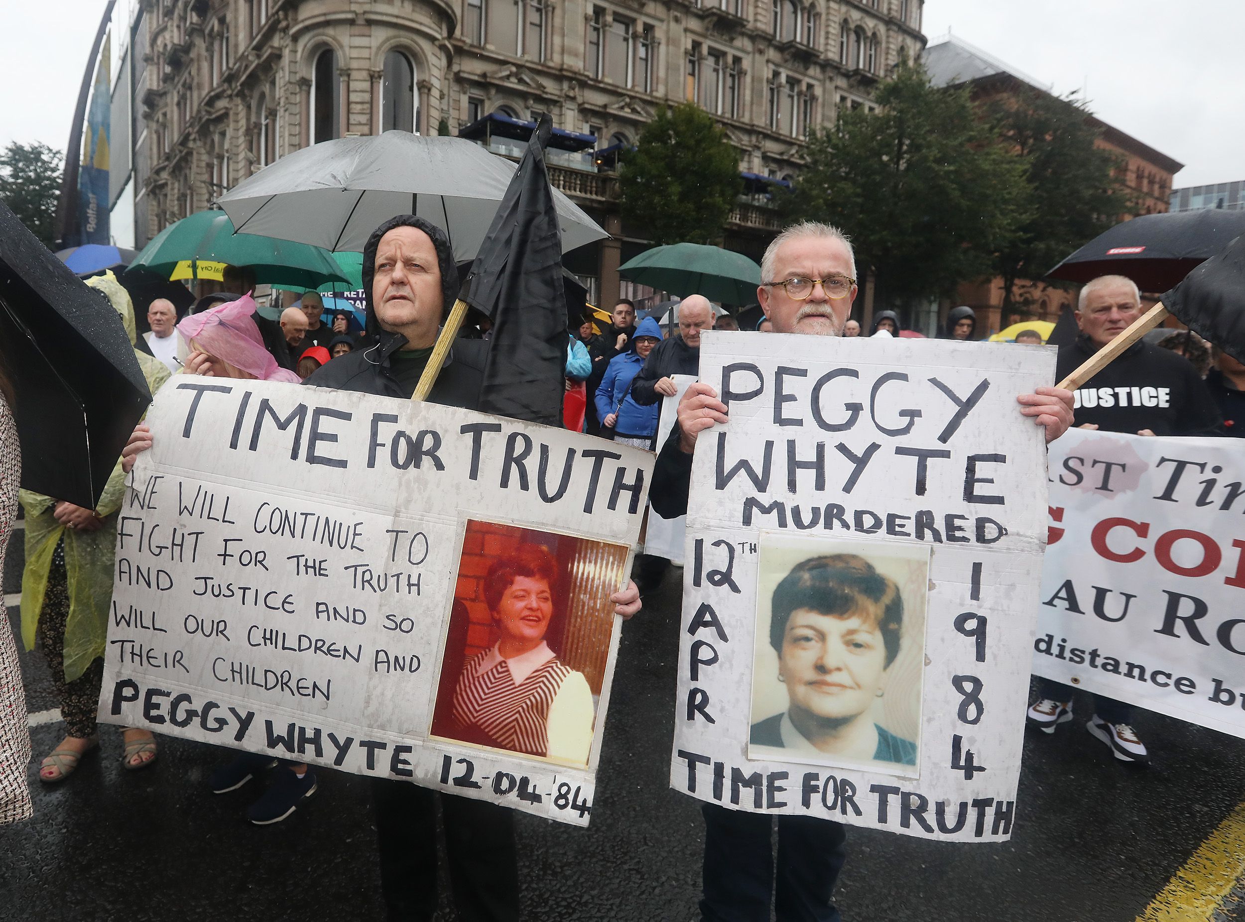 Peggy Whyte murdered in 1984