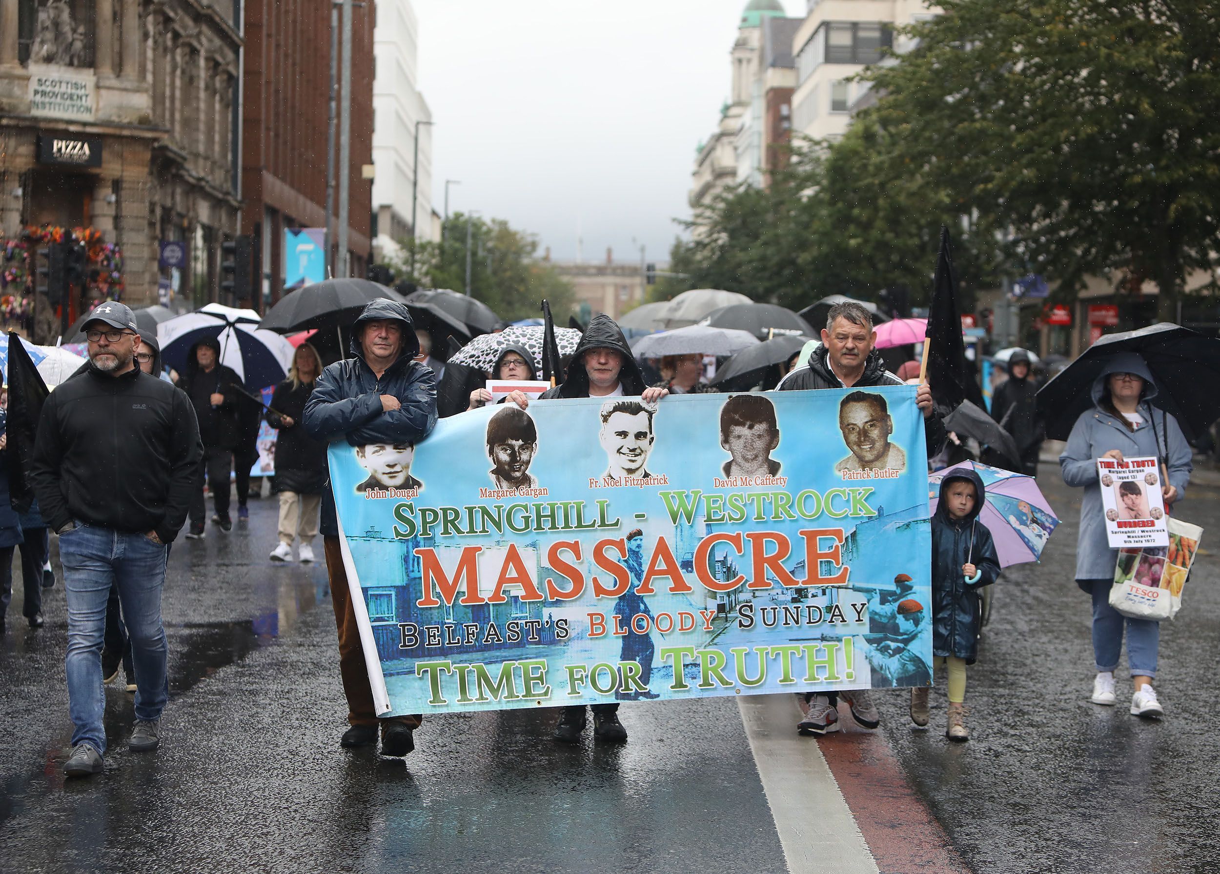 Families of the Springhill/Westrock massacre