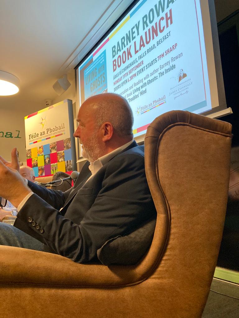 Candid Conversations About Past As Barney Rowan Launches New Book On Falls