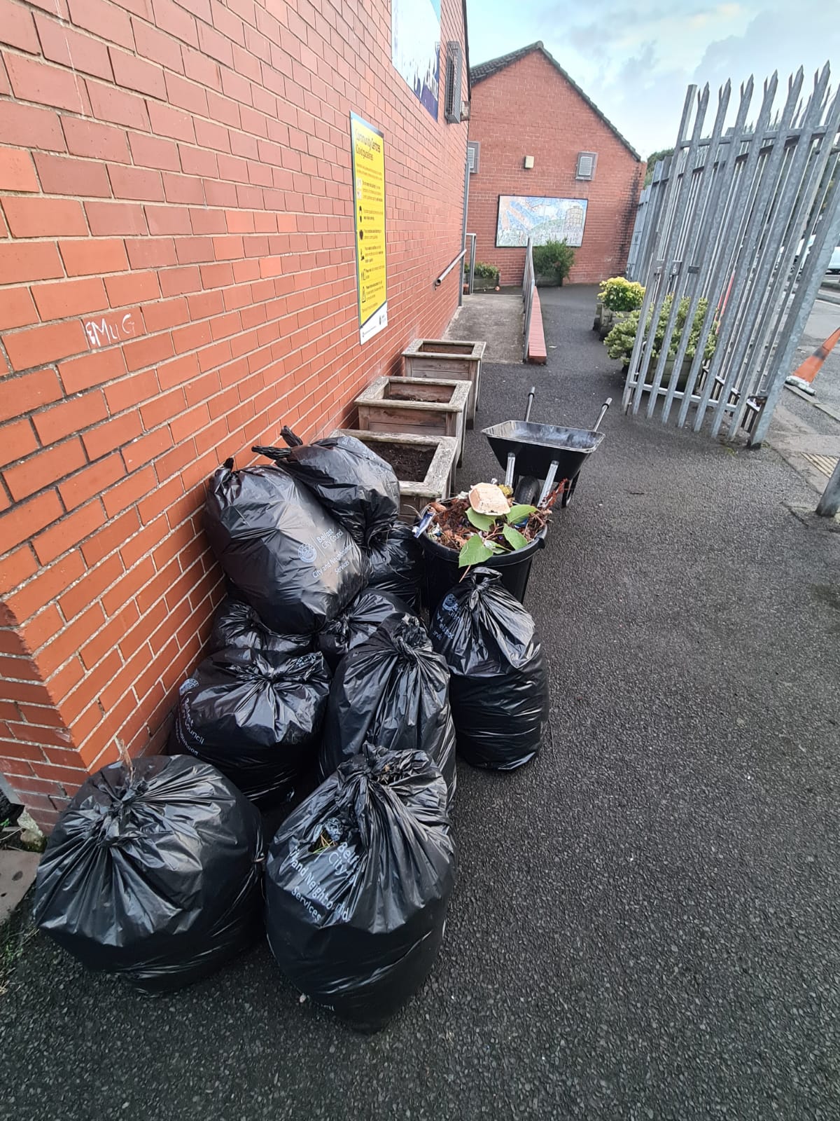 Community clean up success
