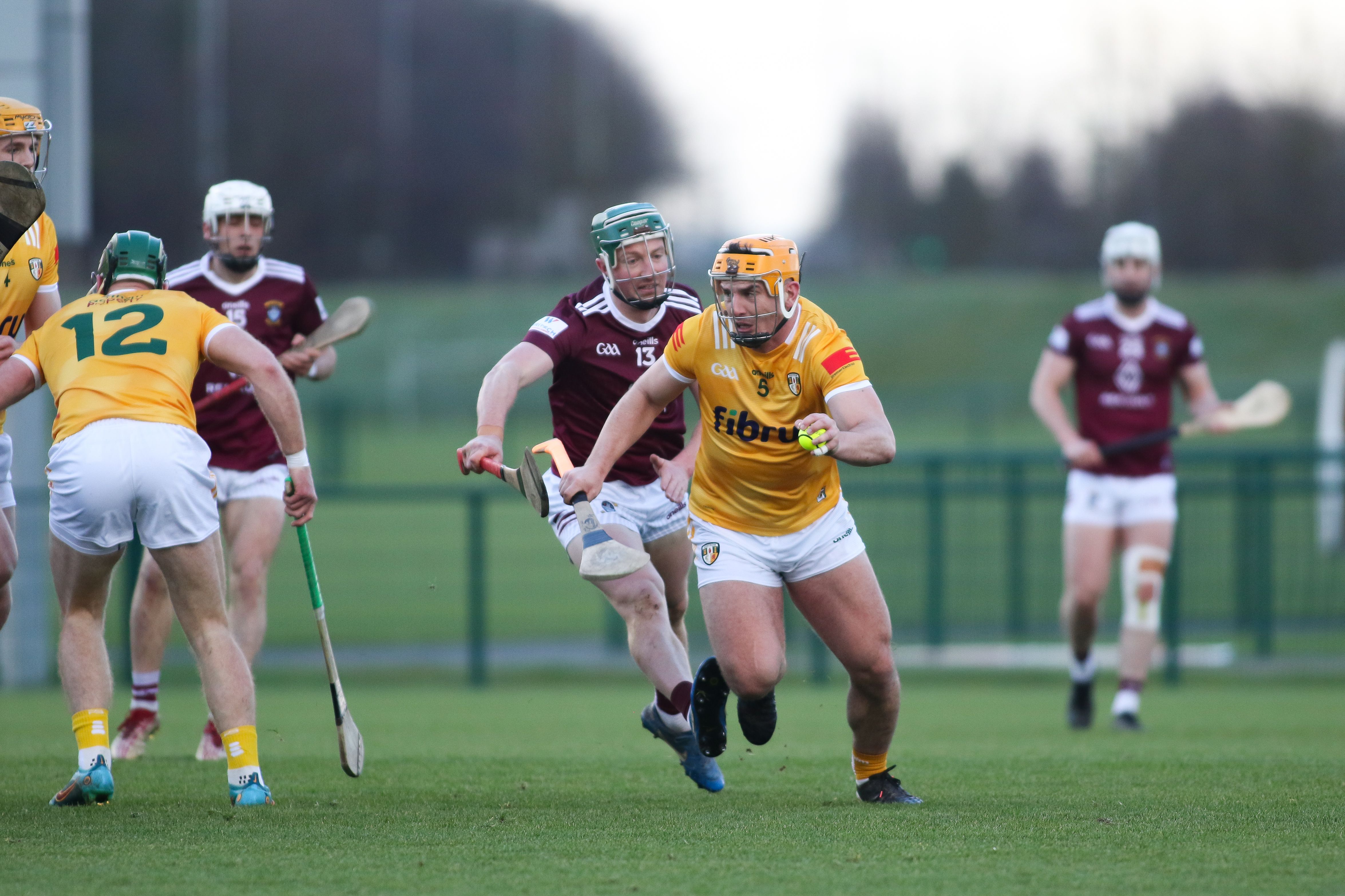 Michael Bradley breaks out of defence