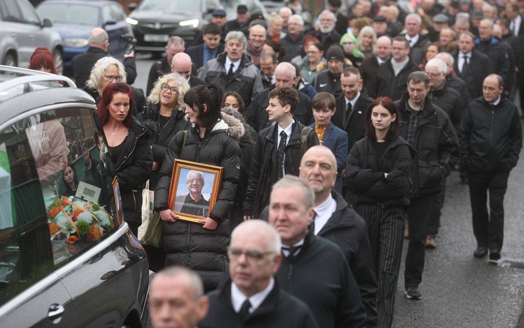Bobby Lavery Funeral