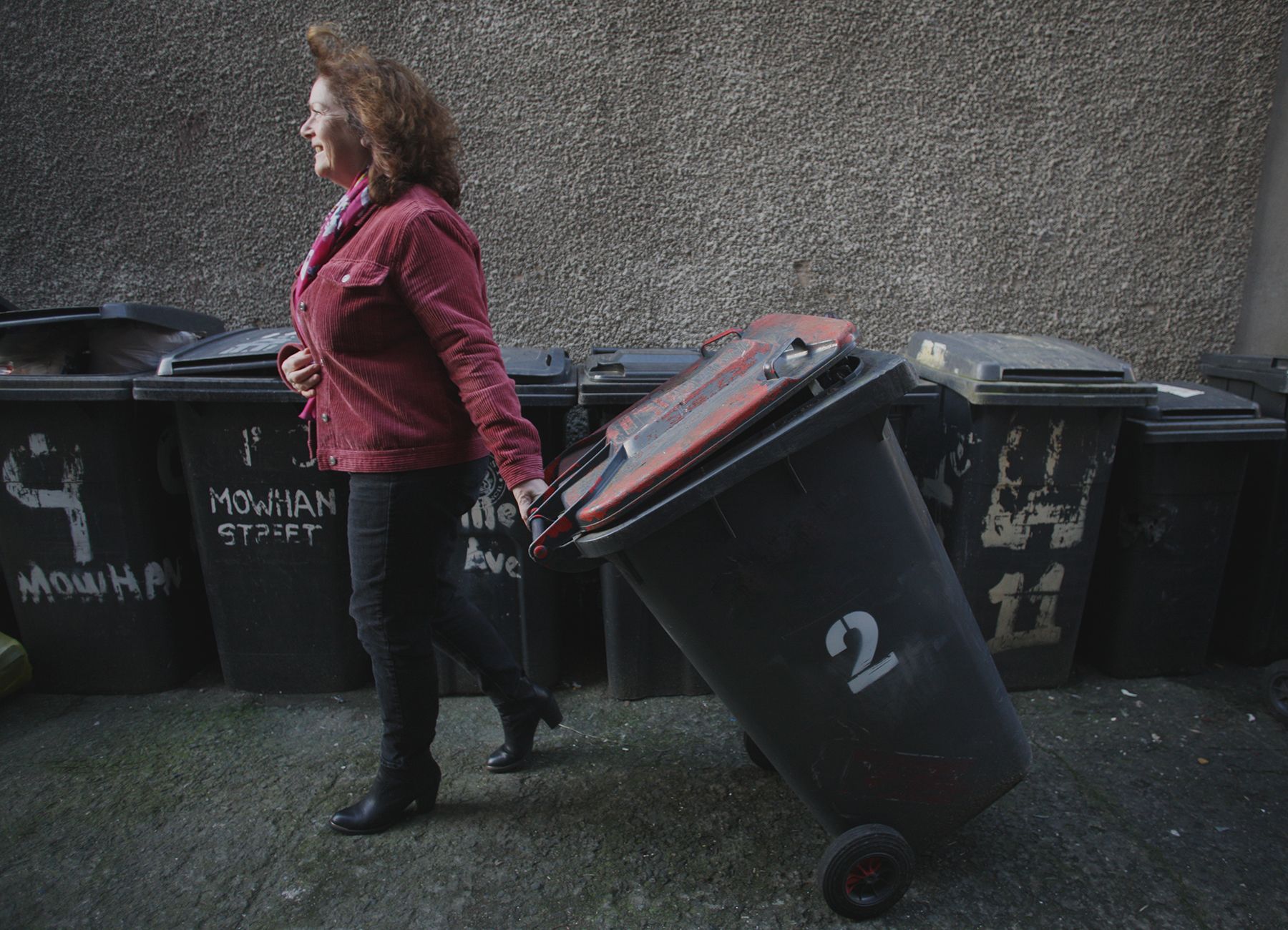 MORE WOMEN: Cllr McAteer said there are few women in the roles