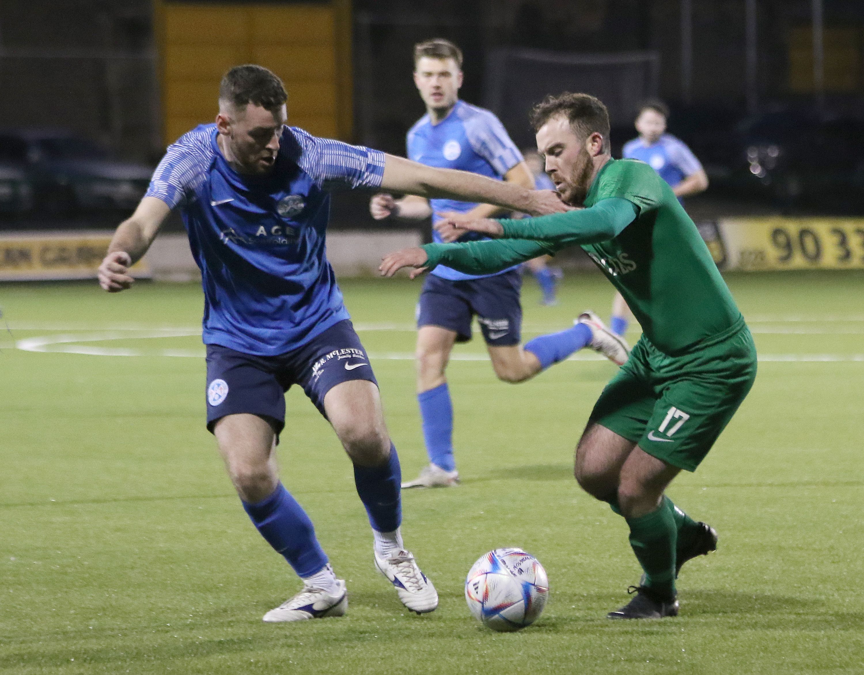 Padraig Slane goes on the attack 