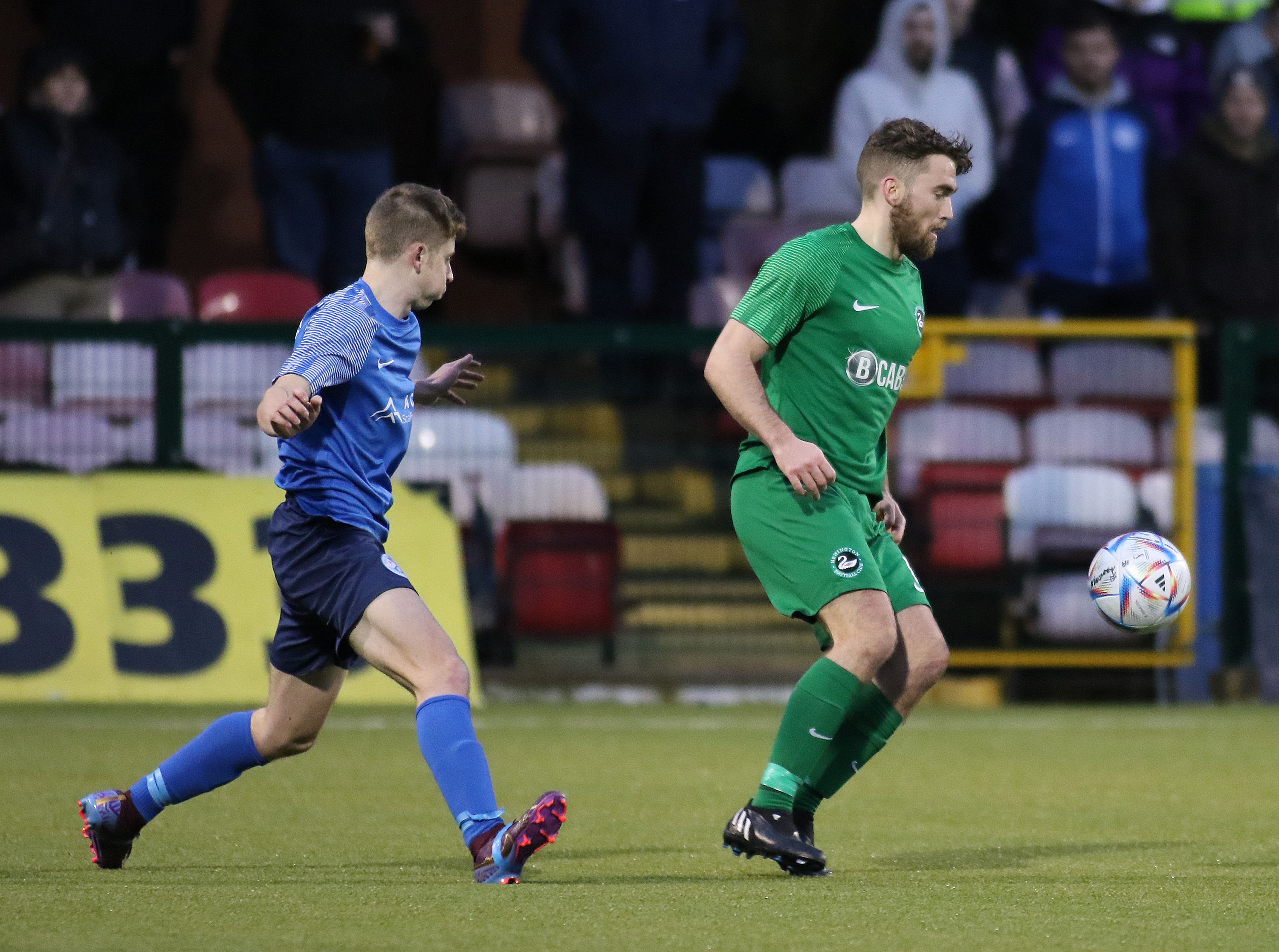 Irish Cup: Newington edge Ballymoney United to advance