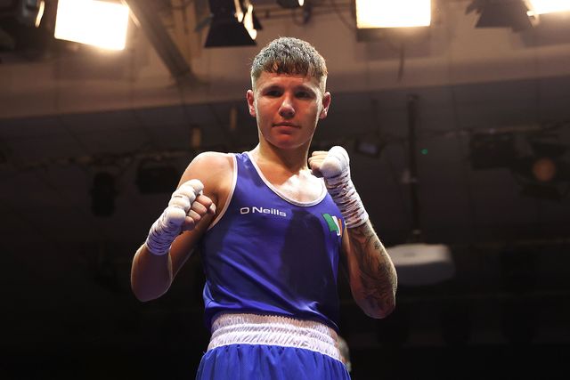 Dylan Eagleson returned from a lengthy period out with injury to advance into the lightweight decider 