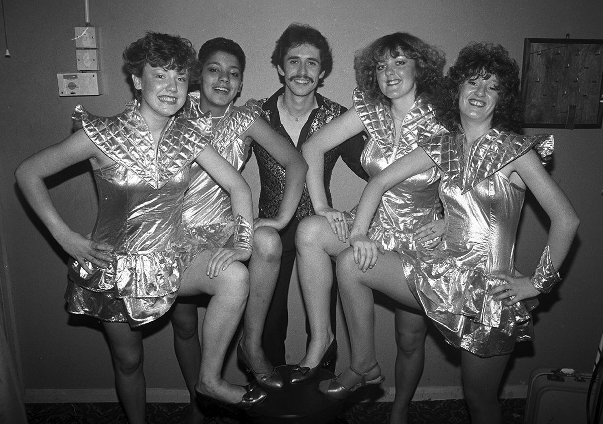 ‘Body Language’ were performing at the Peter Pan Social Club Talent Competition, sponsored by Smithwicks