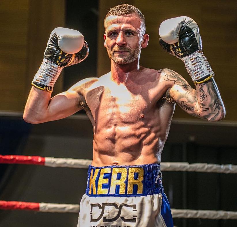 Conor Kerr following his win