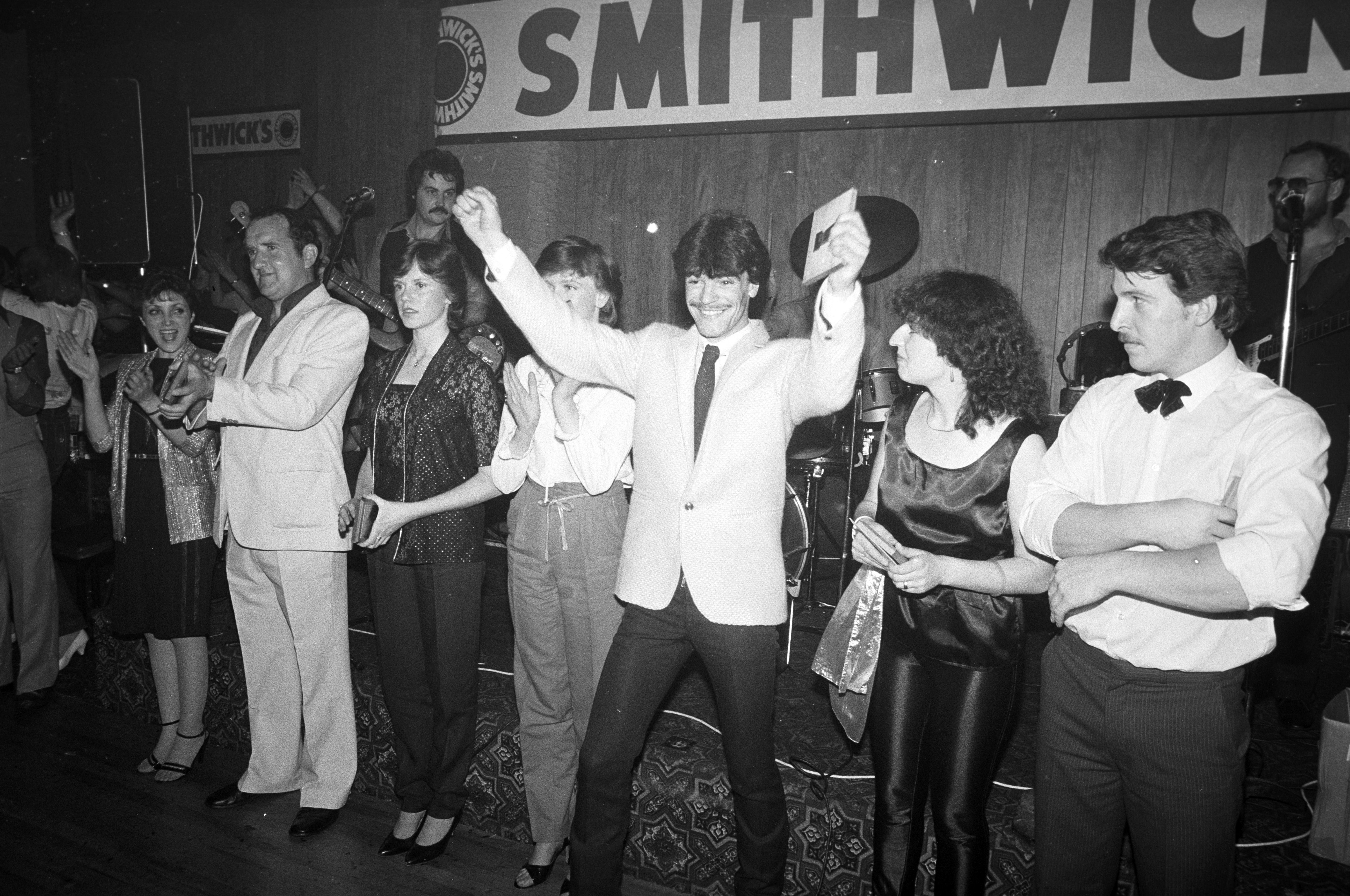 Don Harris won the Peter Pan Social Club Talent Competition, sponsored by Smithwicks