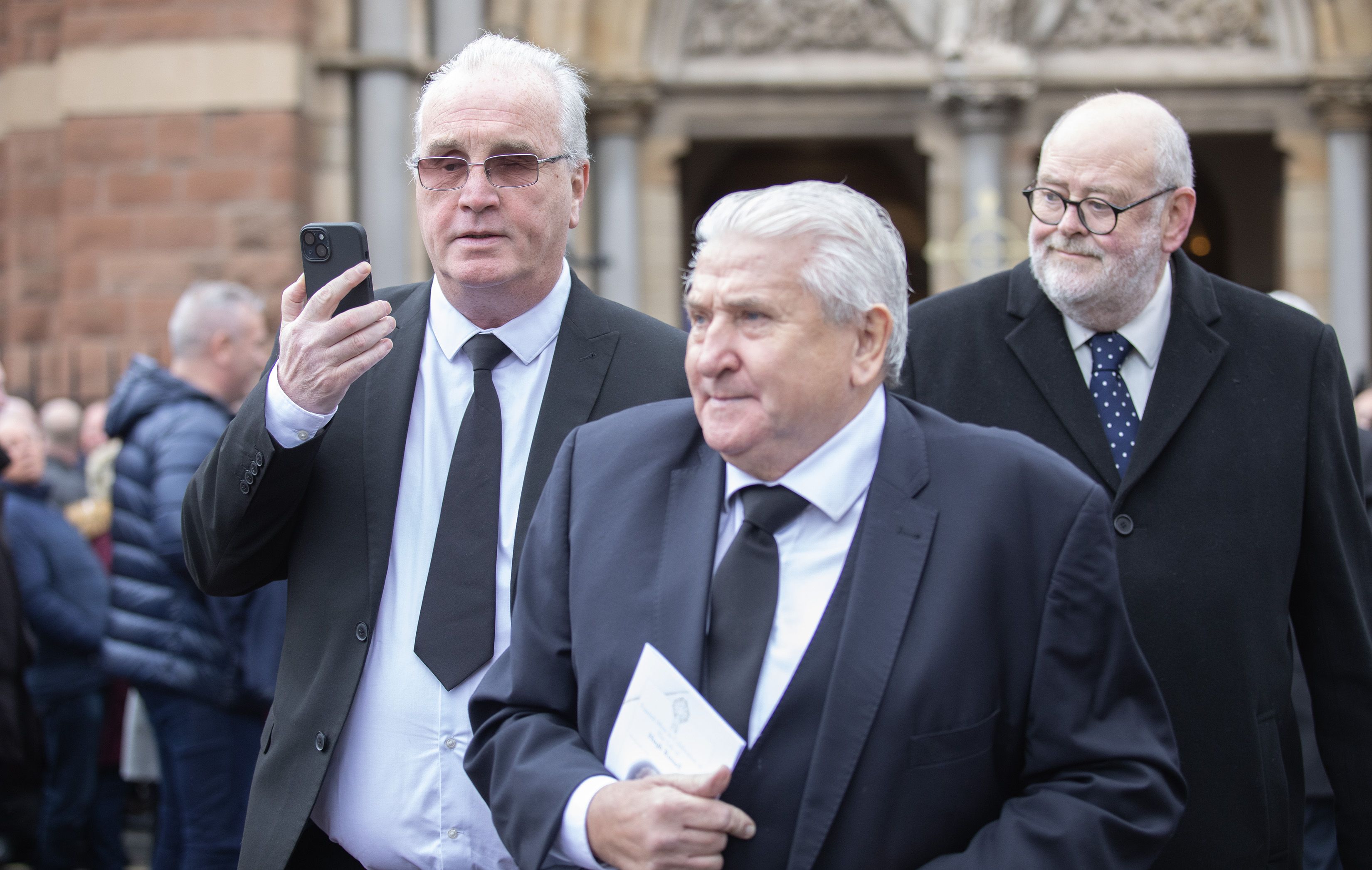 Robert Moore and John Linehan