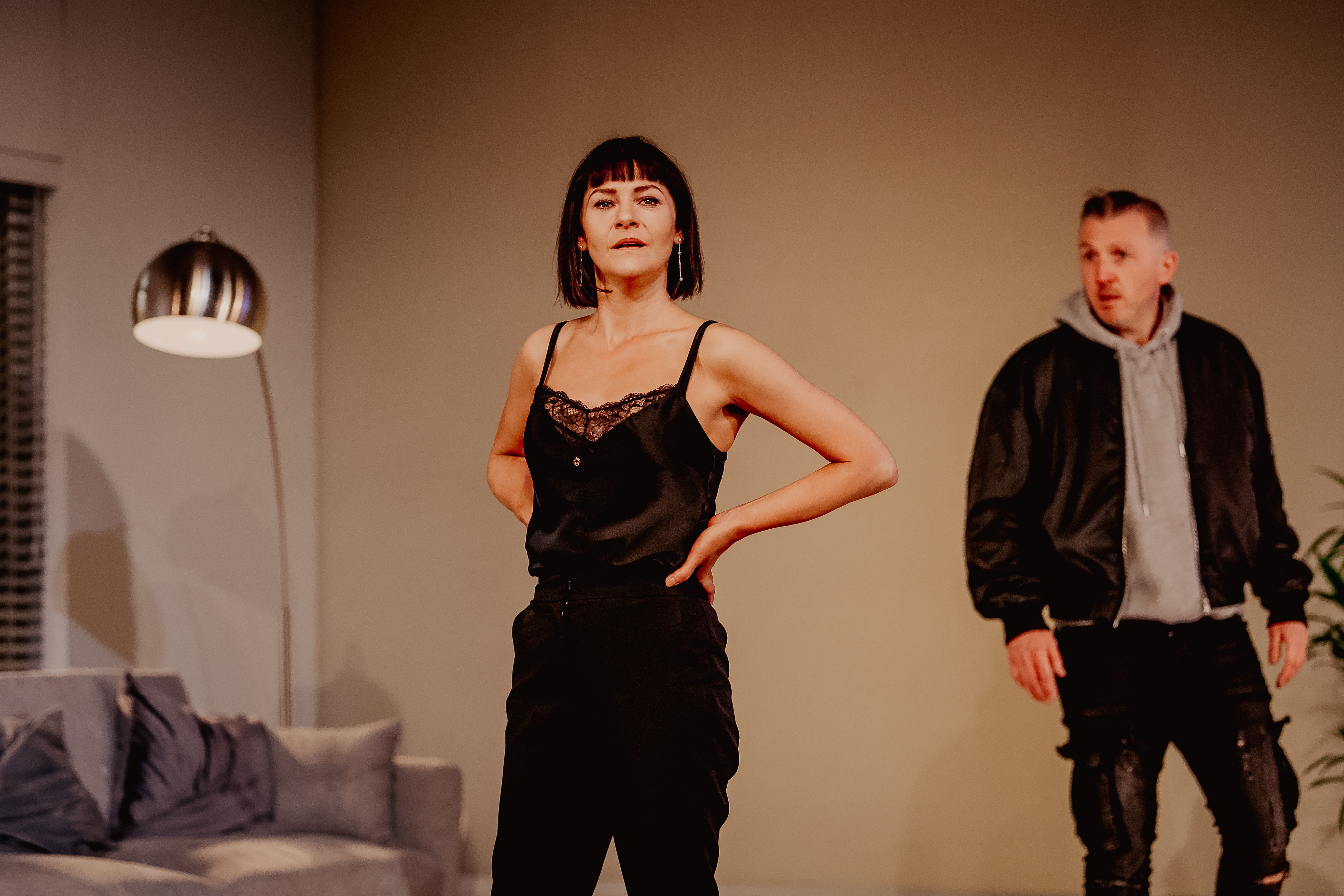 The play shows how rumours and speculation can end up having horrific results