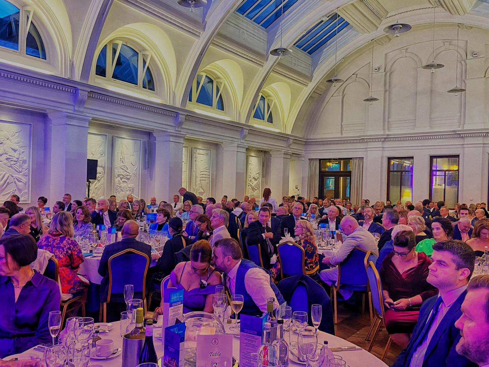 INTERNATIONAL GOODWILL: Full house at Titanic Belfast for Homecoming gala