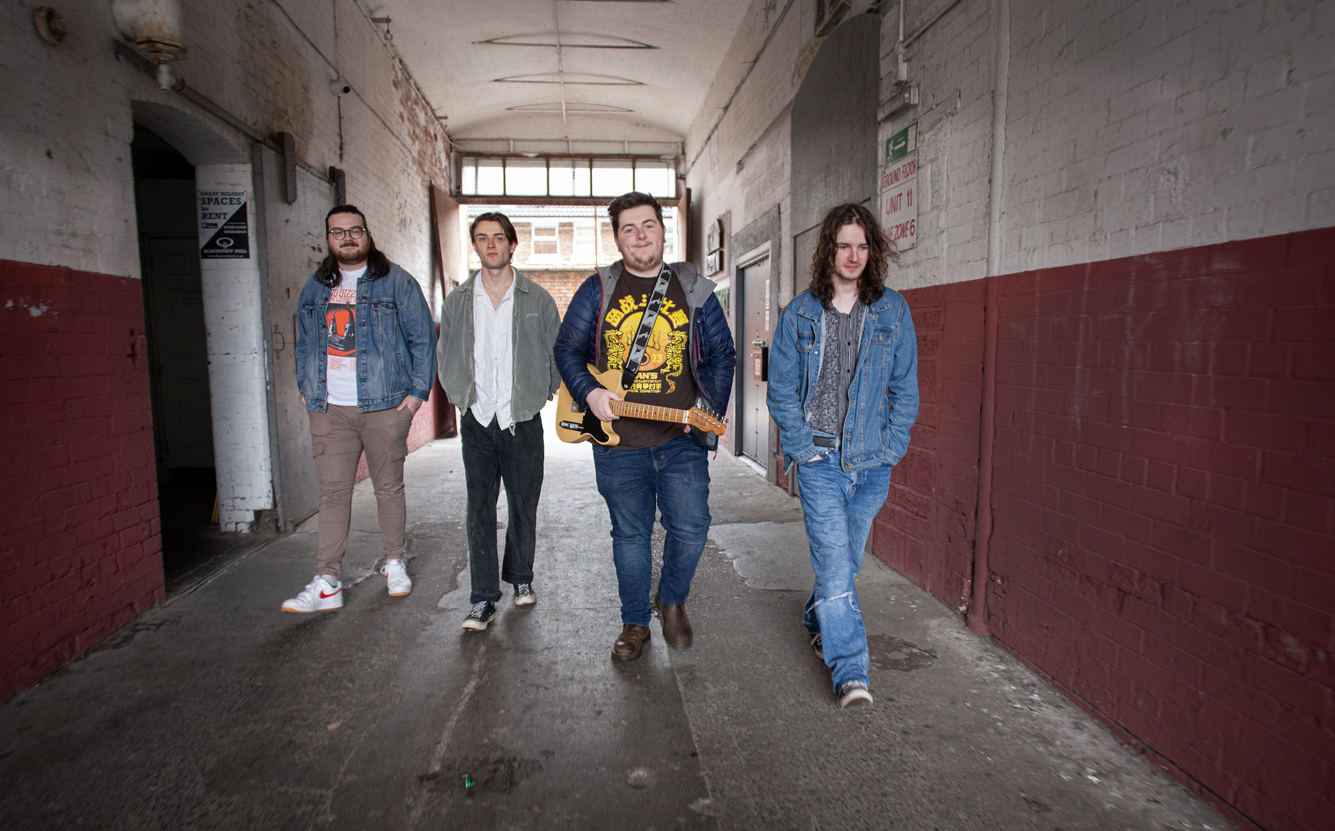 MUSIC: The Cornerstones began playing in Jordan's family home in the Bone in the North Belfast MUSIC: The Cornerstones began playing in Jordan's family home in the Bone in the North Belfast