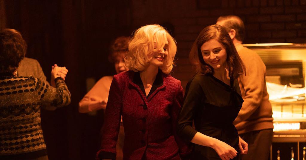 NEW FILMS: 'Eileen' starring Anne Hathaway is set 1960s Boston, the film trails a parasitic relationship between two women working at a juvenile detention facility