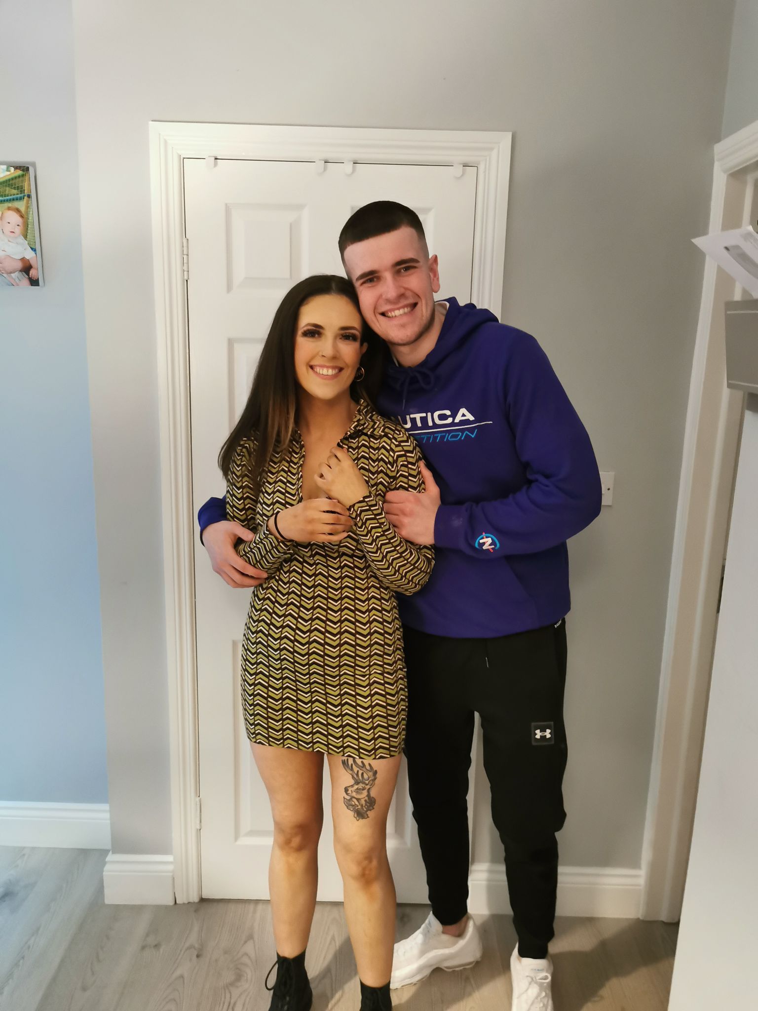 John's daughter Eiméar and son Kian