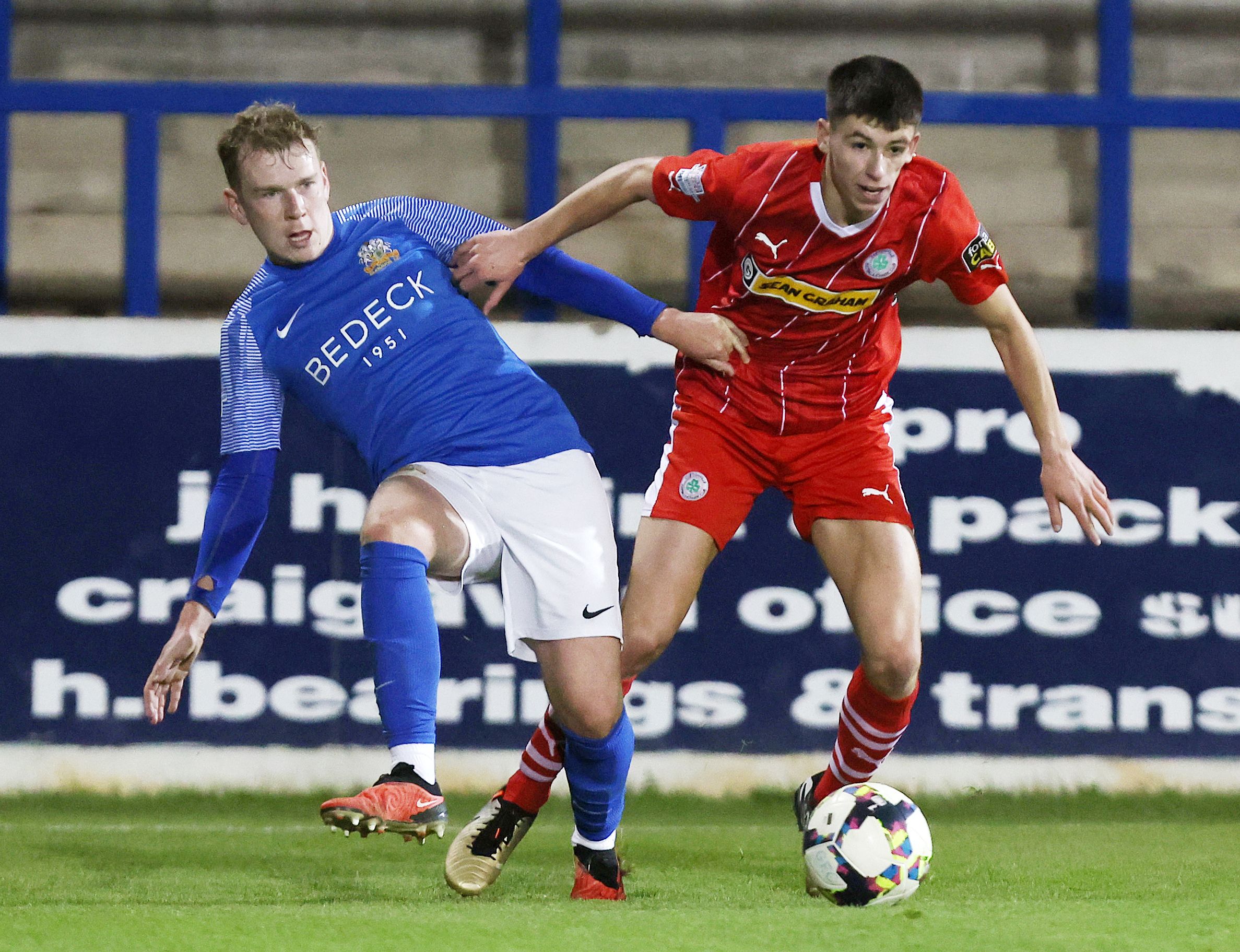 Peter Campbell with Shea Kearney 