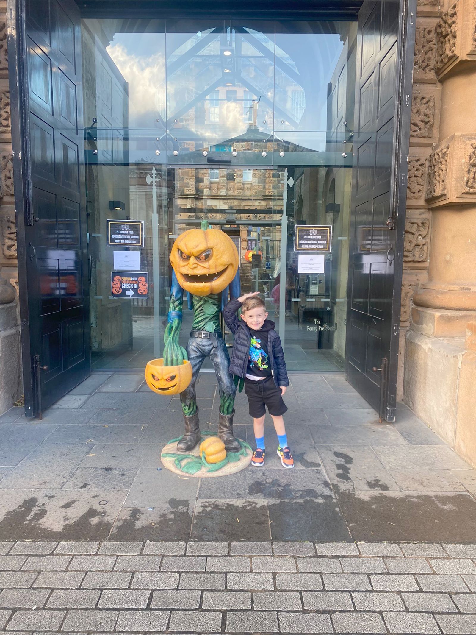 A children's extravaganza at Crumlin Road Gaol's Pumpkin Patch 