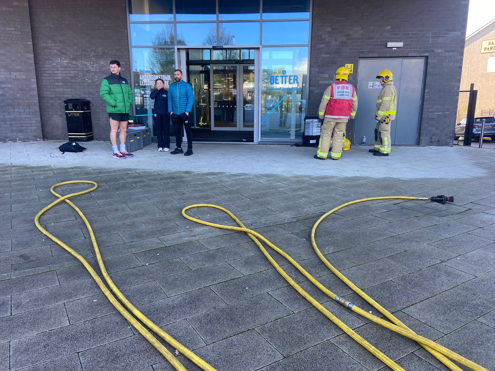 Suspected gas leak: Incident is now over