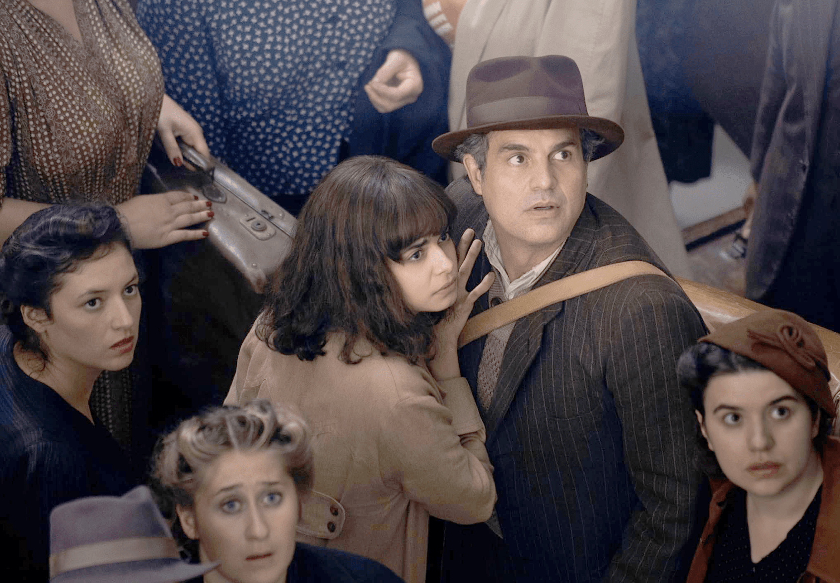 IMMERSIVE: Mark Ruffalo stars in the Netflix adaptation of the Pulitzer Prize-winning World War 2 drama All the Light We Cannot See