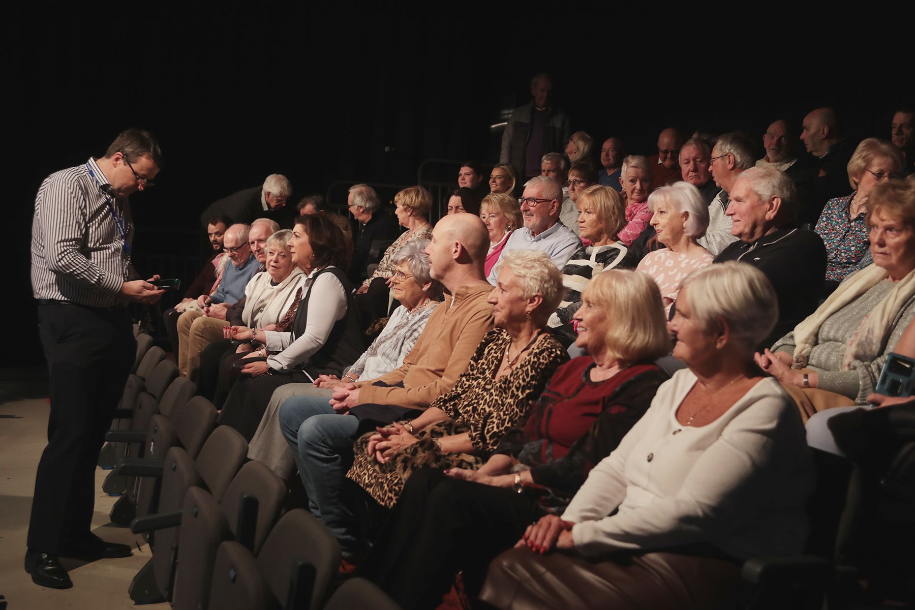 Belfast Met students playing key role in new Gerry Kelly chat show