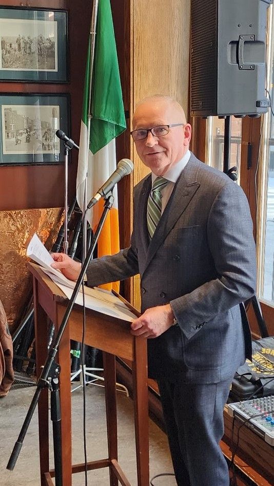HIGHLY RESPECTED: Seán Harte is a huge loss to the GAA and republican communities in Canada and Ireland