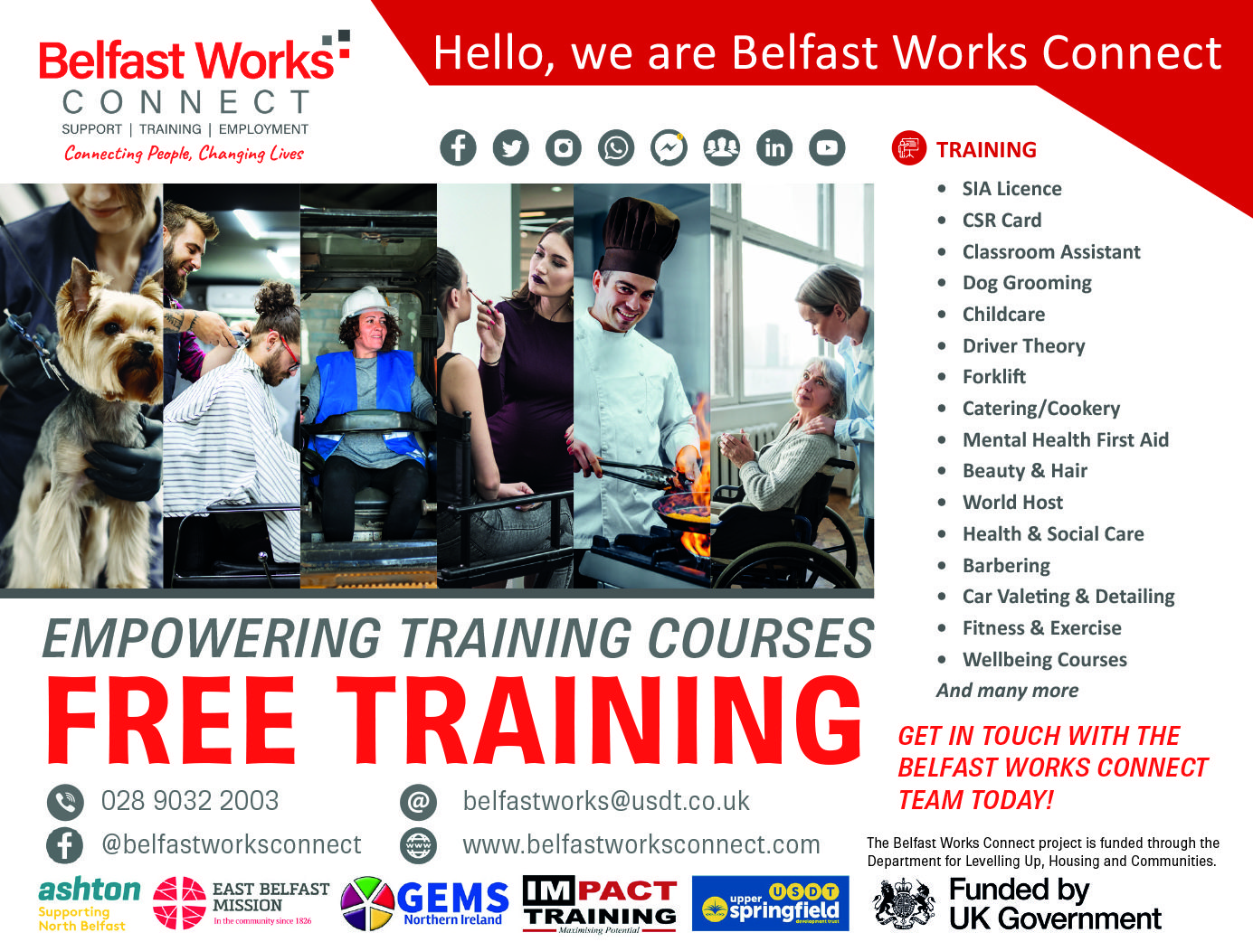 Belfast Works Connect Program sparks success and breaks barriers in