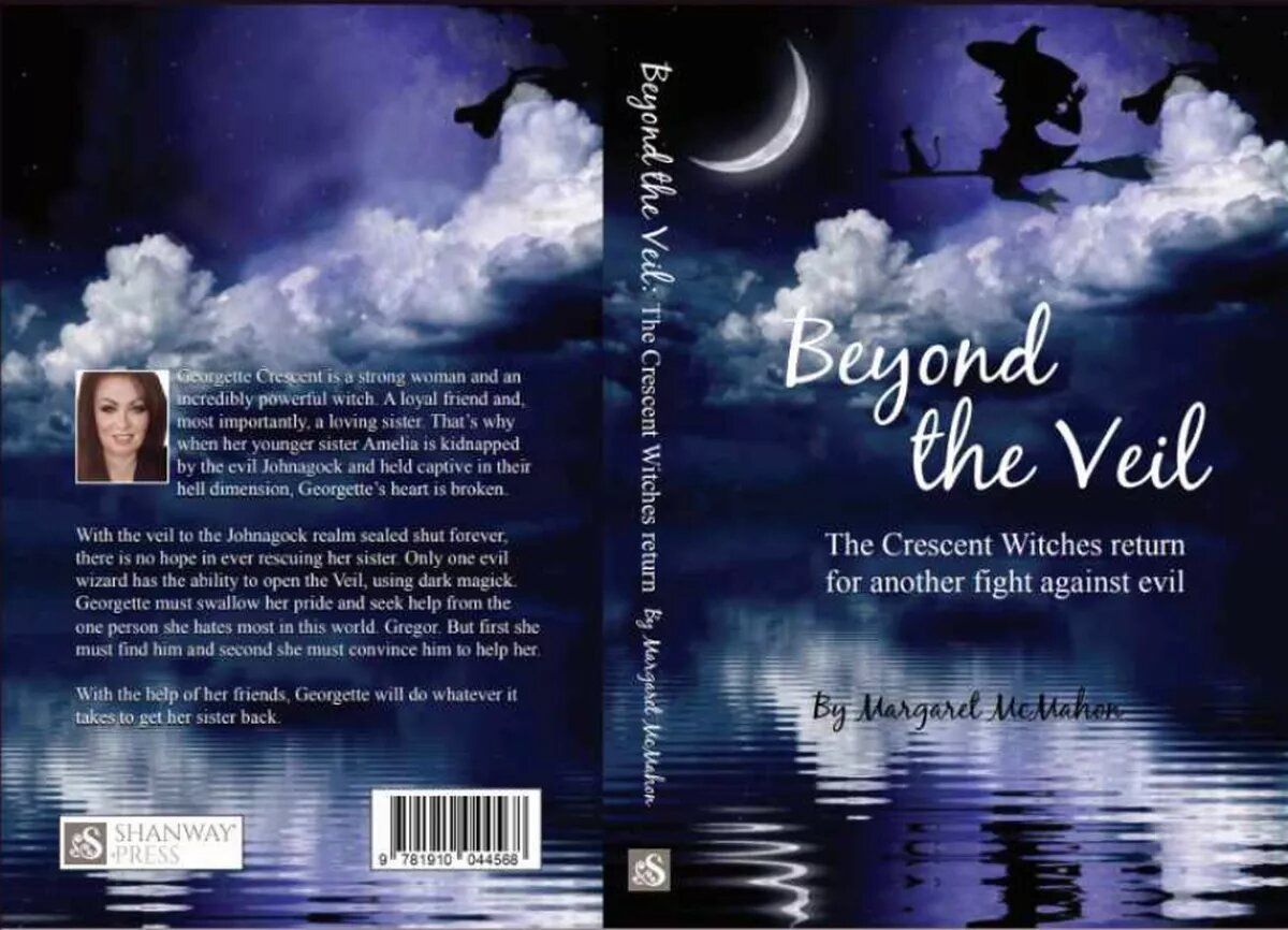 BOOK: The cover art for Margaret's second novel 'Beyond The Veil' BOOK: The cover art for Margaret's second novel 'Beyond The Veil'