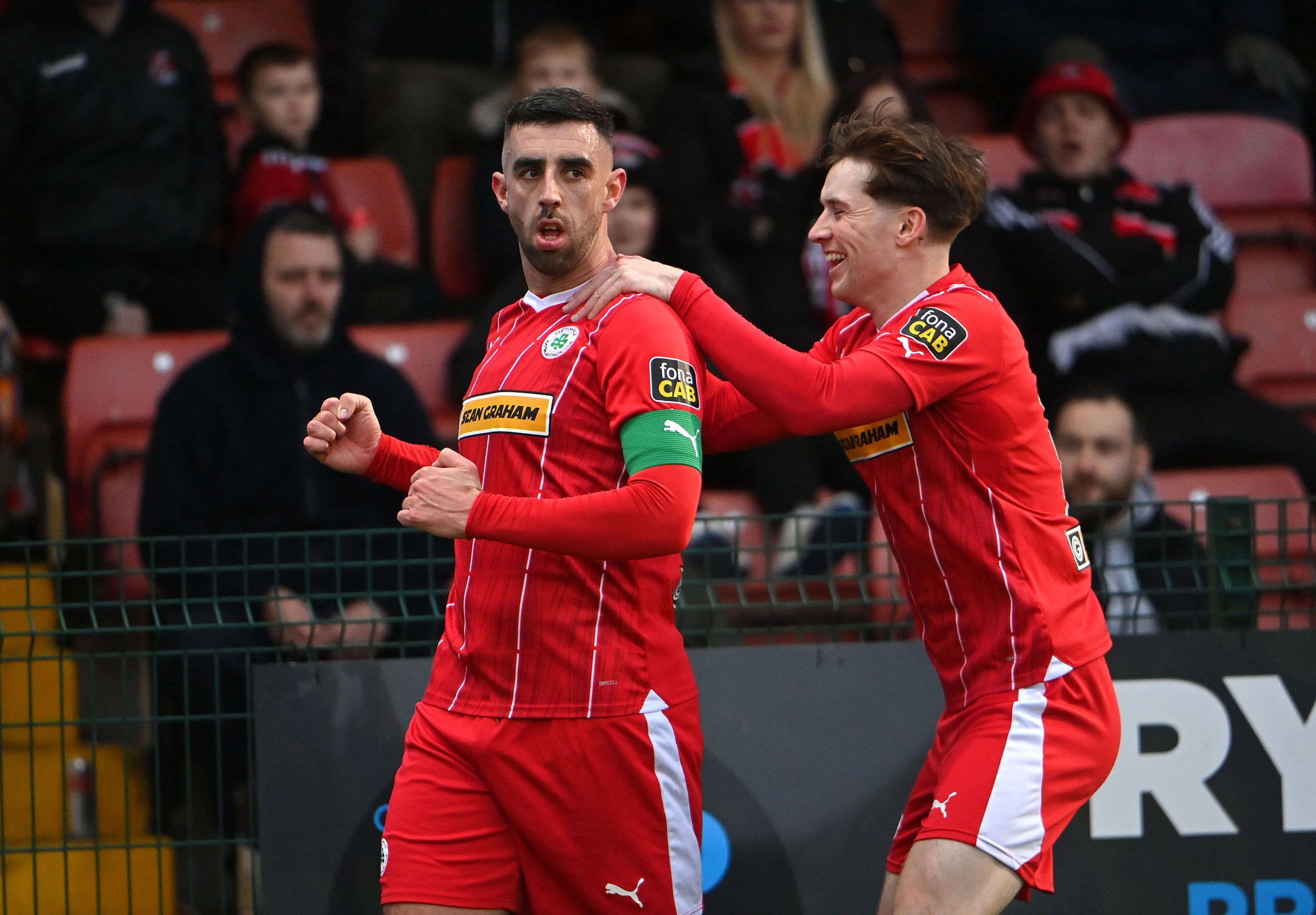 Joe Gormley opens the scoring