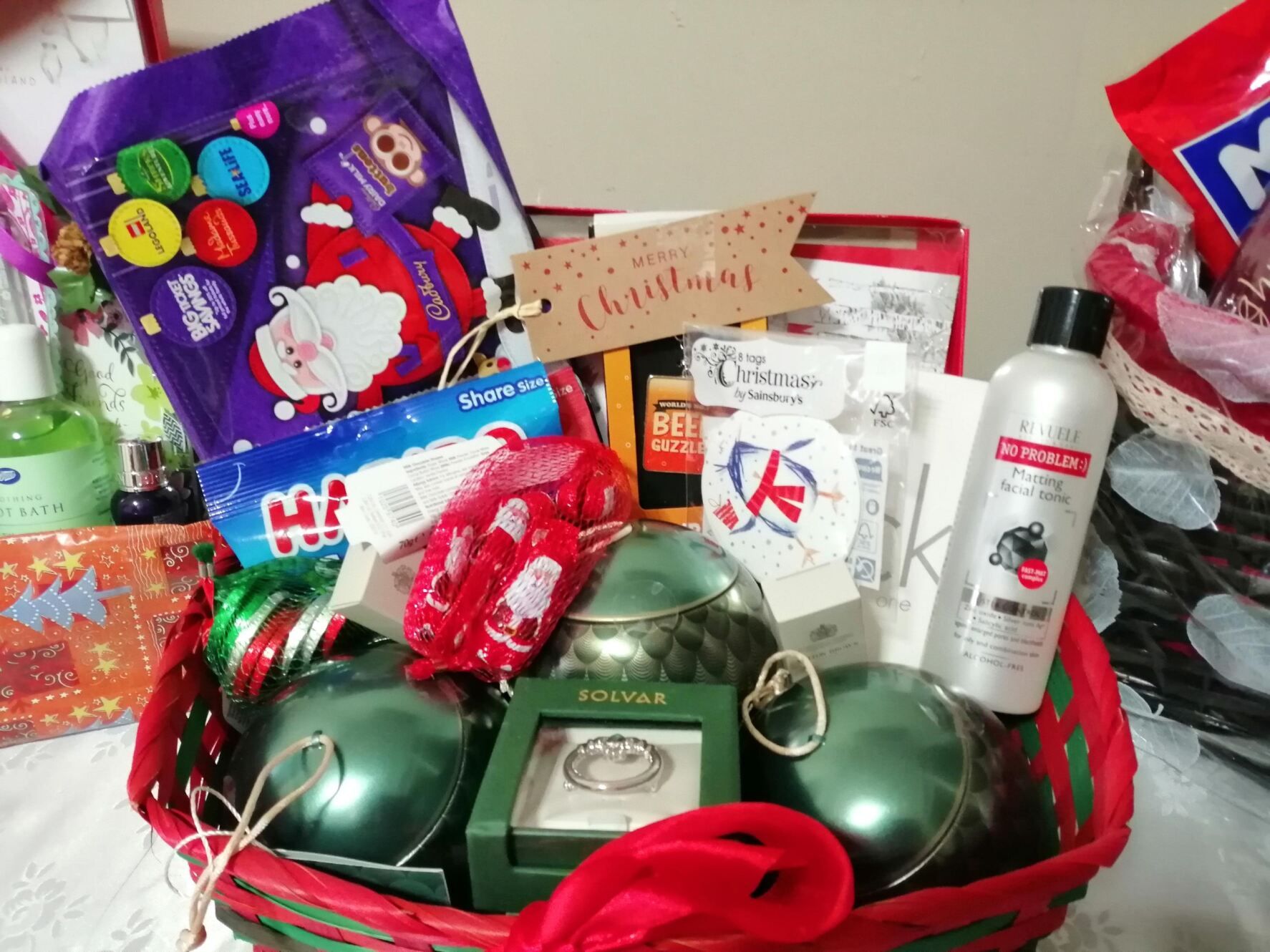 GIFTS: Some of the Christmas shoe boxes which were gifted by members of St Oliver Plunkett parish GIFTS: Some of the Christmas shoe boxes which were gifted by members of St Oliver Plunkett parish