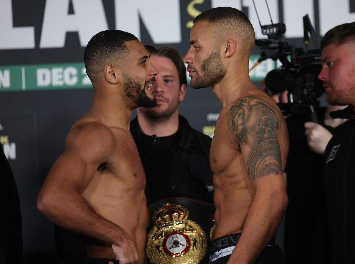 Caoimhin Agyarko vs Troy Williamson has all the ingredients to be explosive 