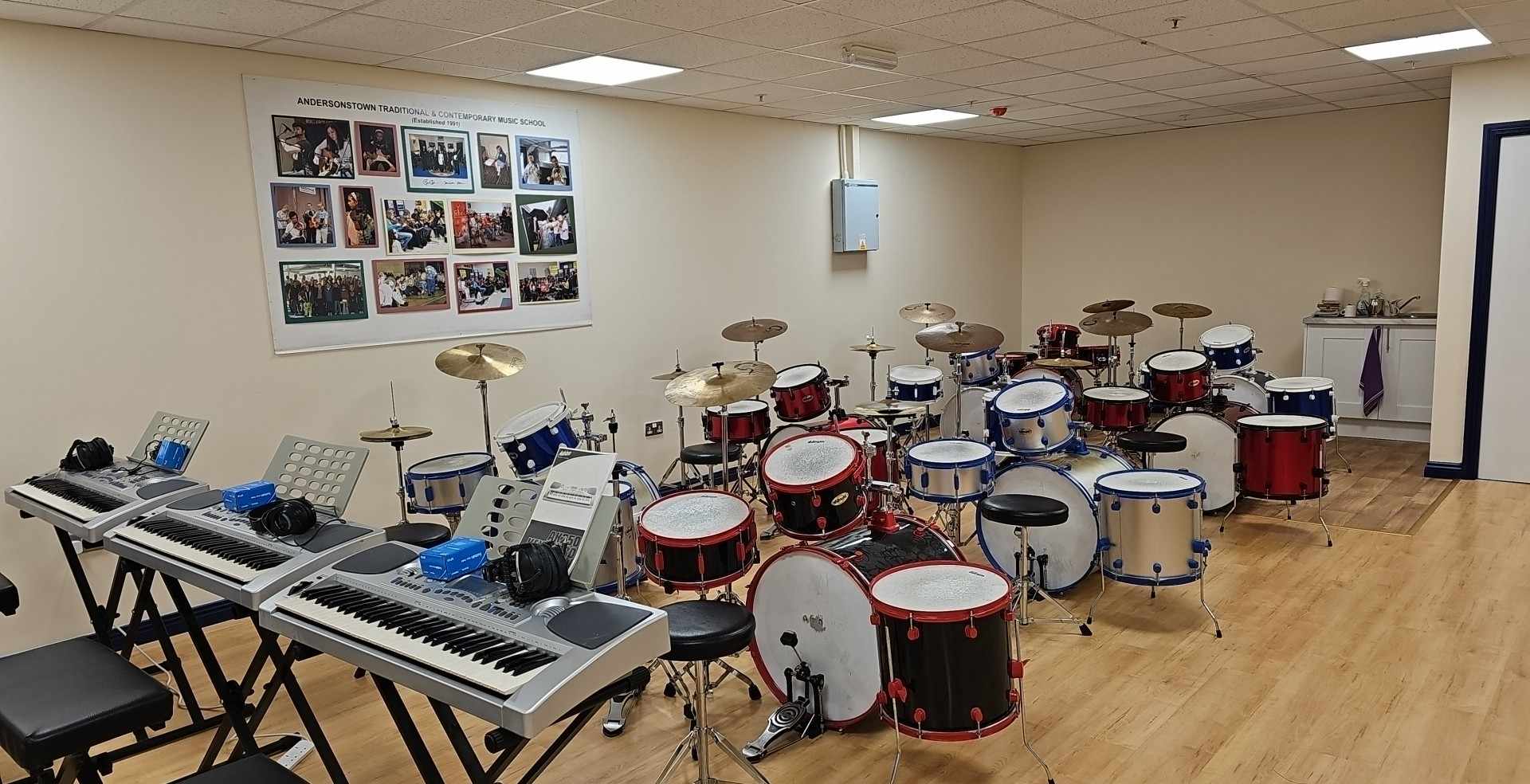 The new premises in the Kennedy Centre