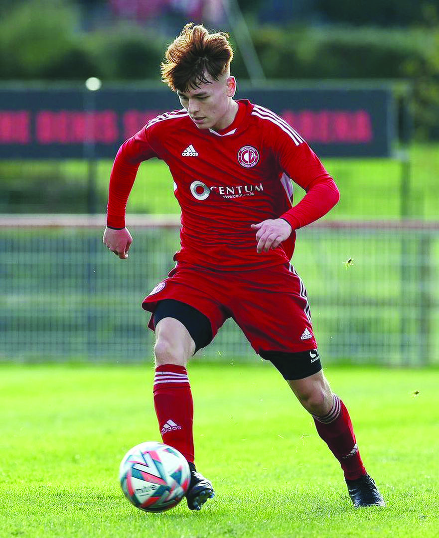 Aaron Boyd in action