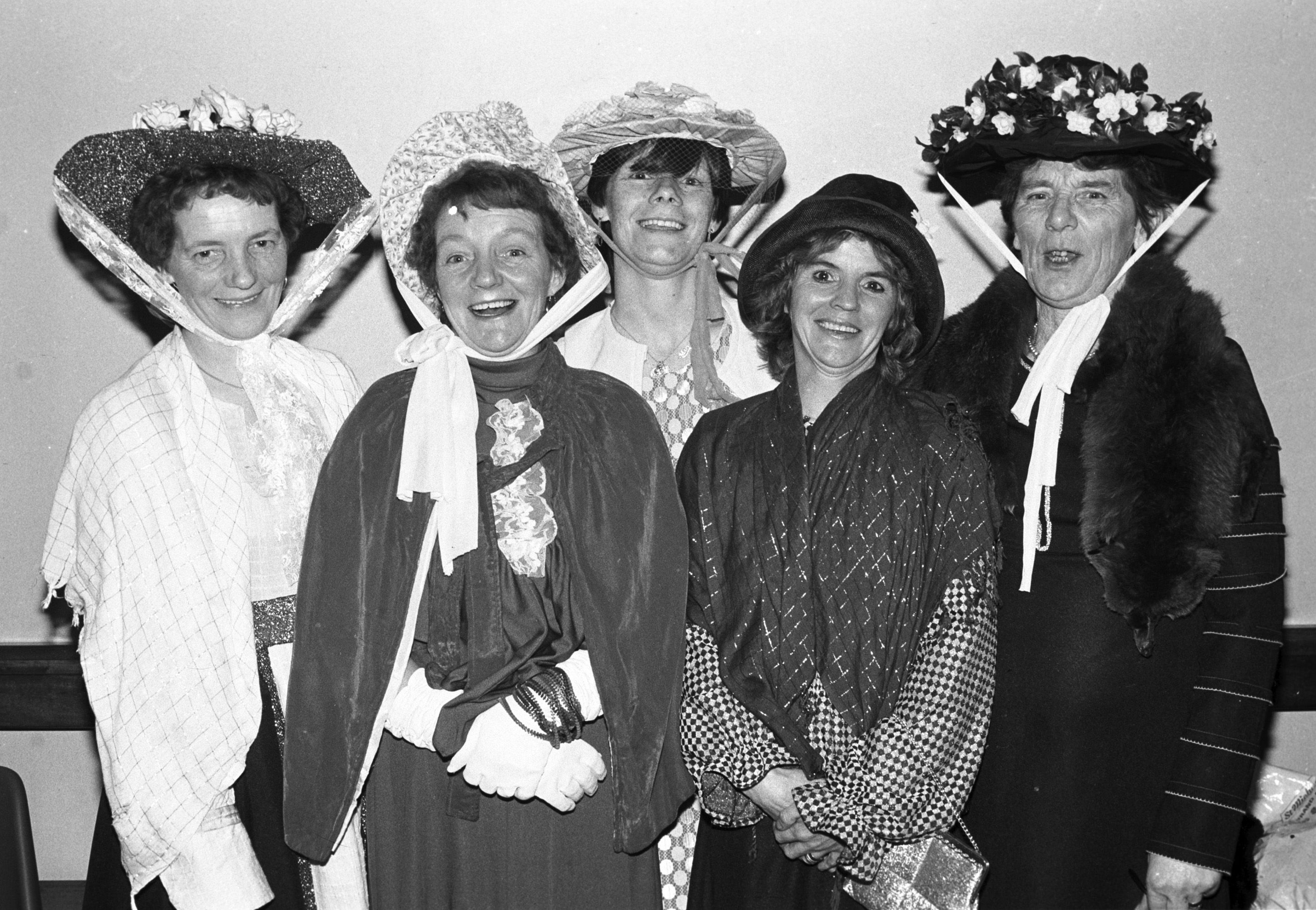 The Committee from the Corpus Christi Old Time Muscic Hall in the Parish Centre