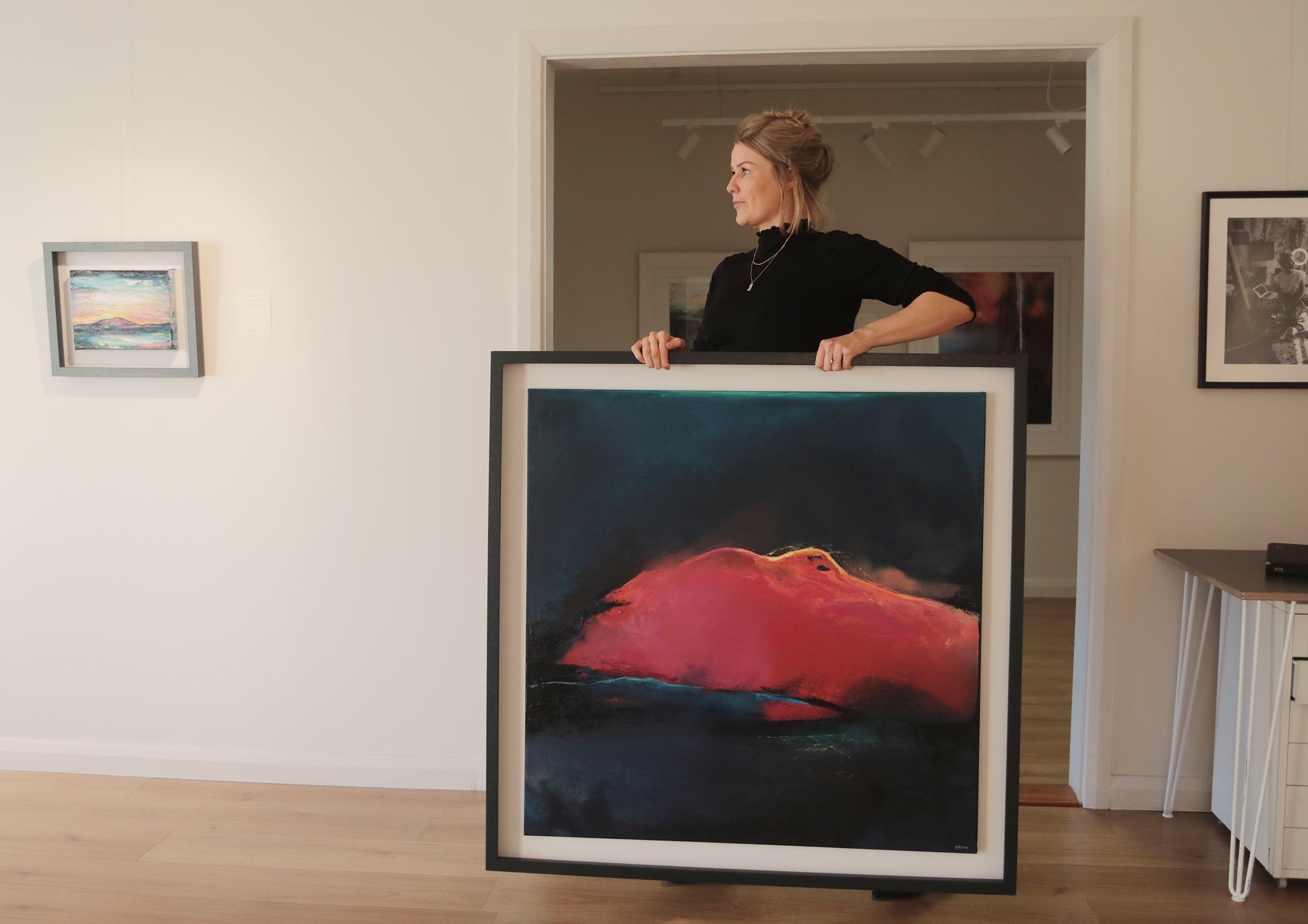 LIGHT: Anna's work evokes Ireland's mythological past focusing on the reverence for light in Irish mythology LIGHT: Anna's work evokes Ireland's mythological past focusing on the reverence for light in Irish mythology