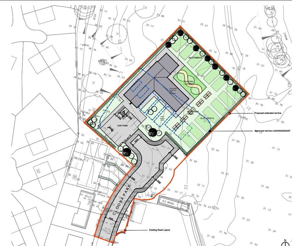 PLANS: The £4million project has been approved by Belfast City Council