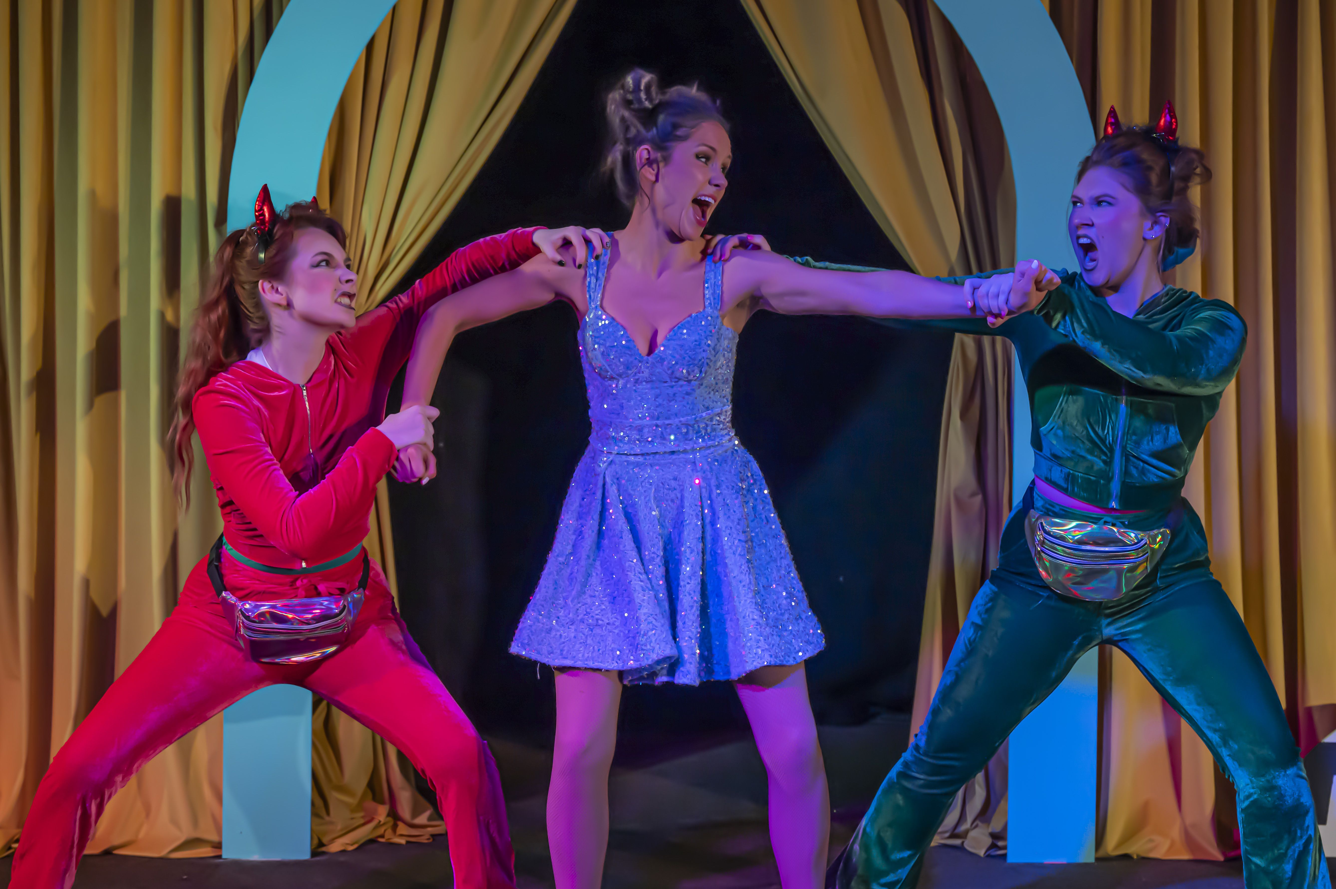 Cinders and her sisters